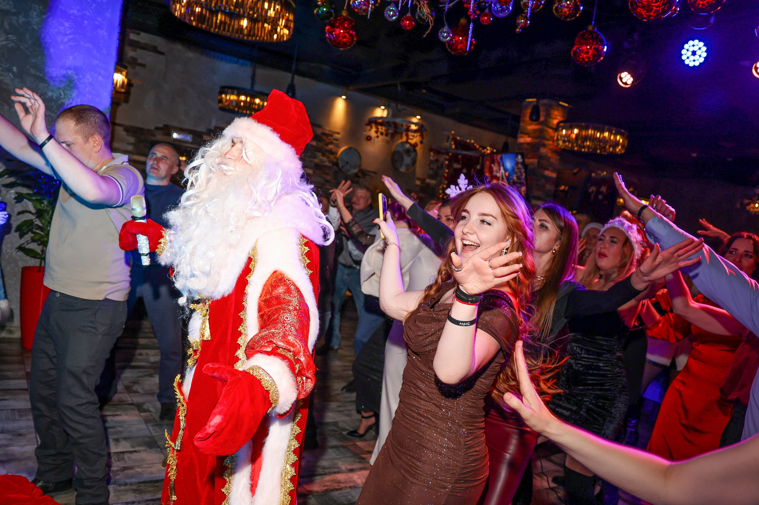 Новогодние праздники «Жуковский LOFT». Свадебный и Event фотограф в Москве Бажина Ирина