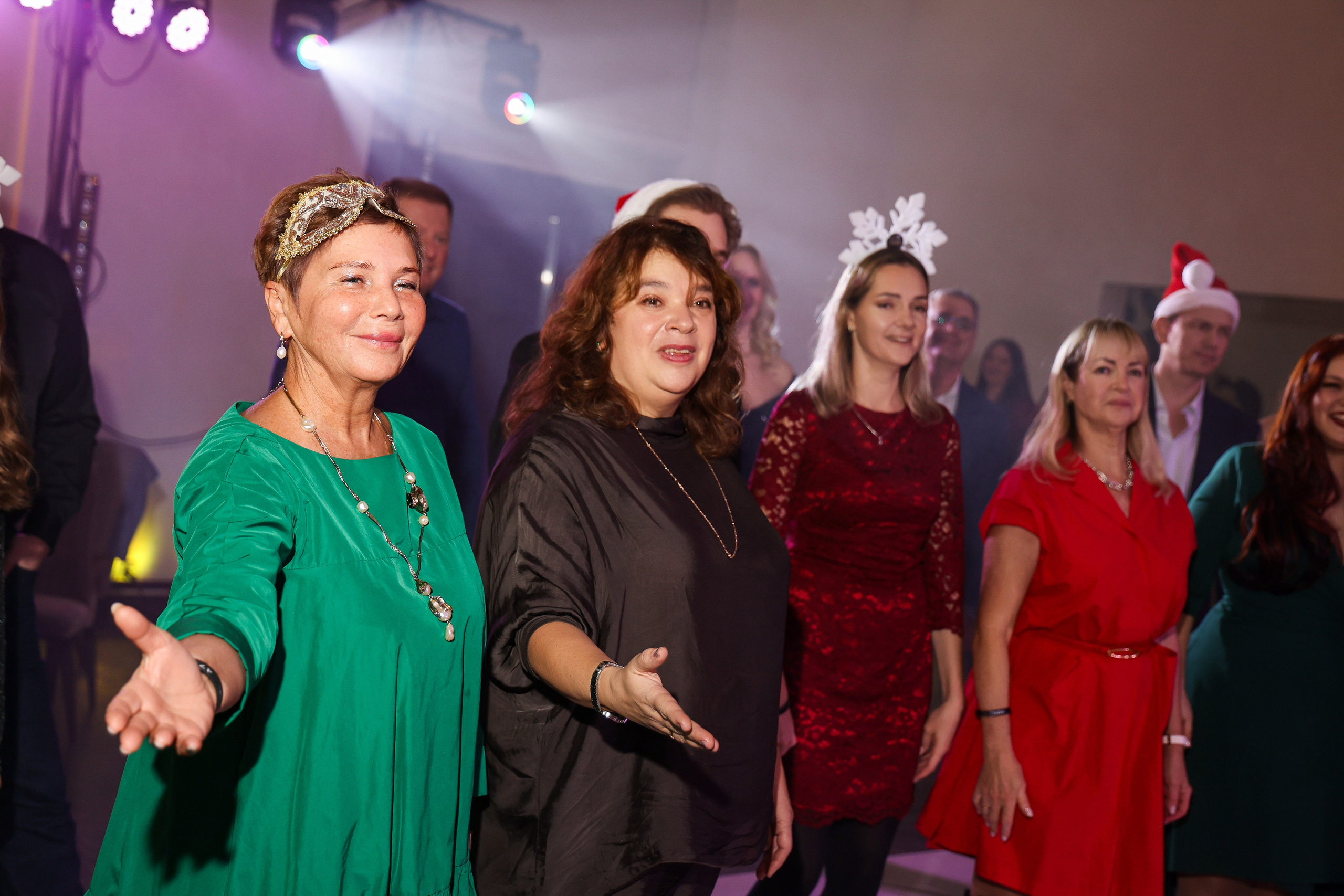 Новогодняя ночь. Жуковский LOFT. Свадебный и Event фотограф в Москве Бажина Ирина