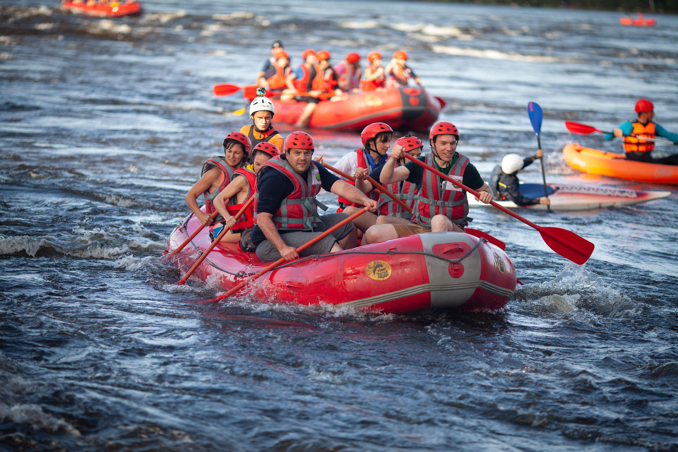 Ленгазспецстрой-Турслет. Двойняшки-фотографы Анна и Анастасия в Санкт-Петербурге