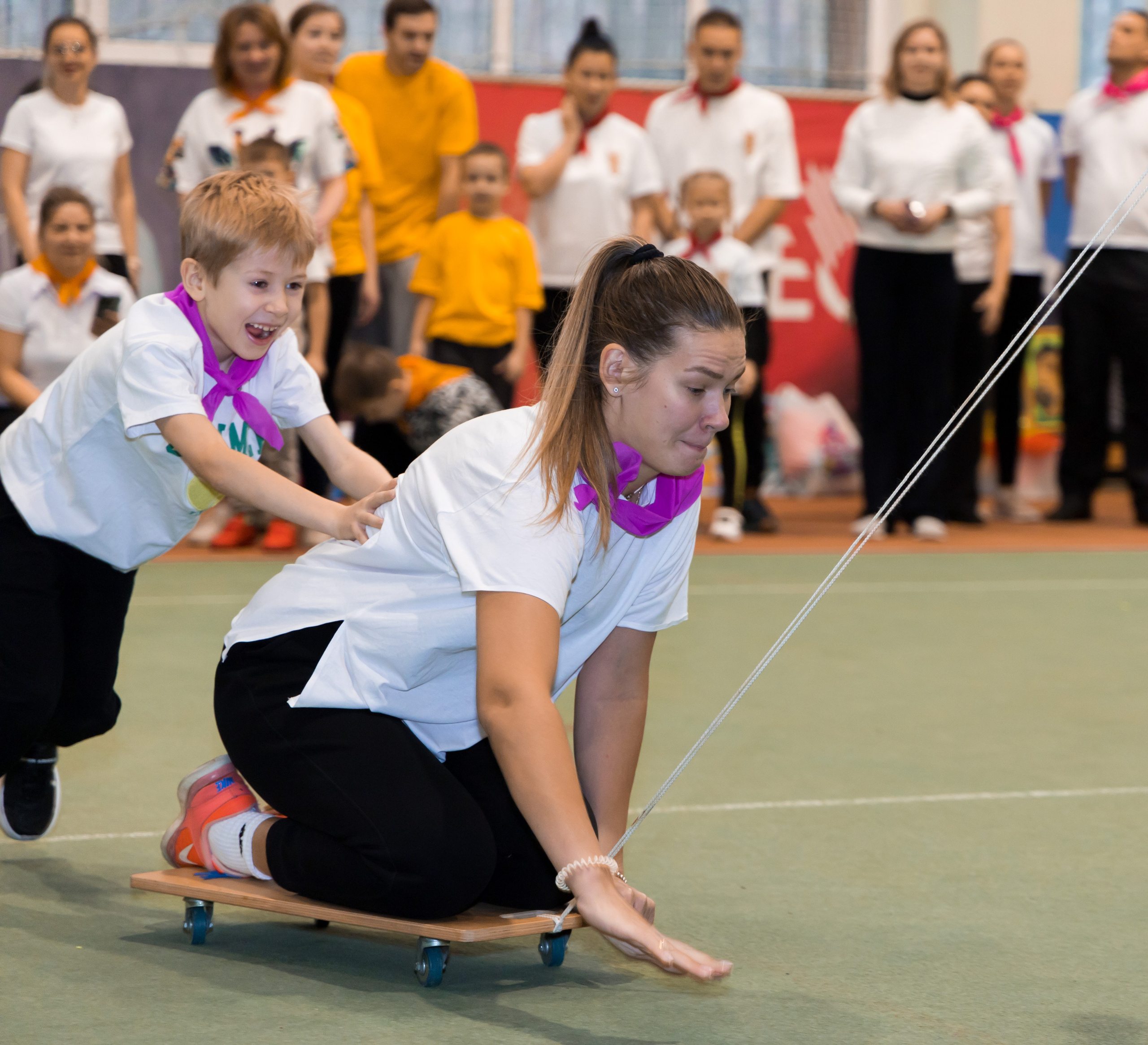 — «Семейные старты»