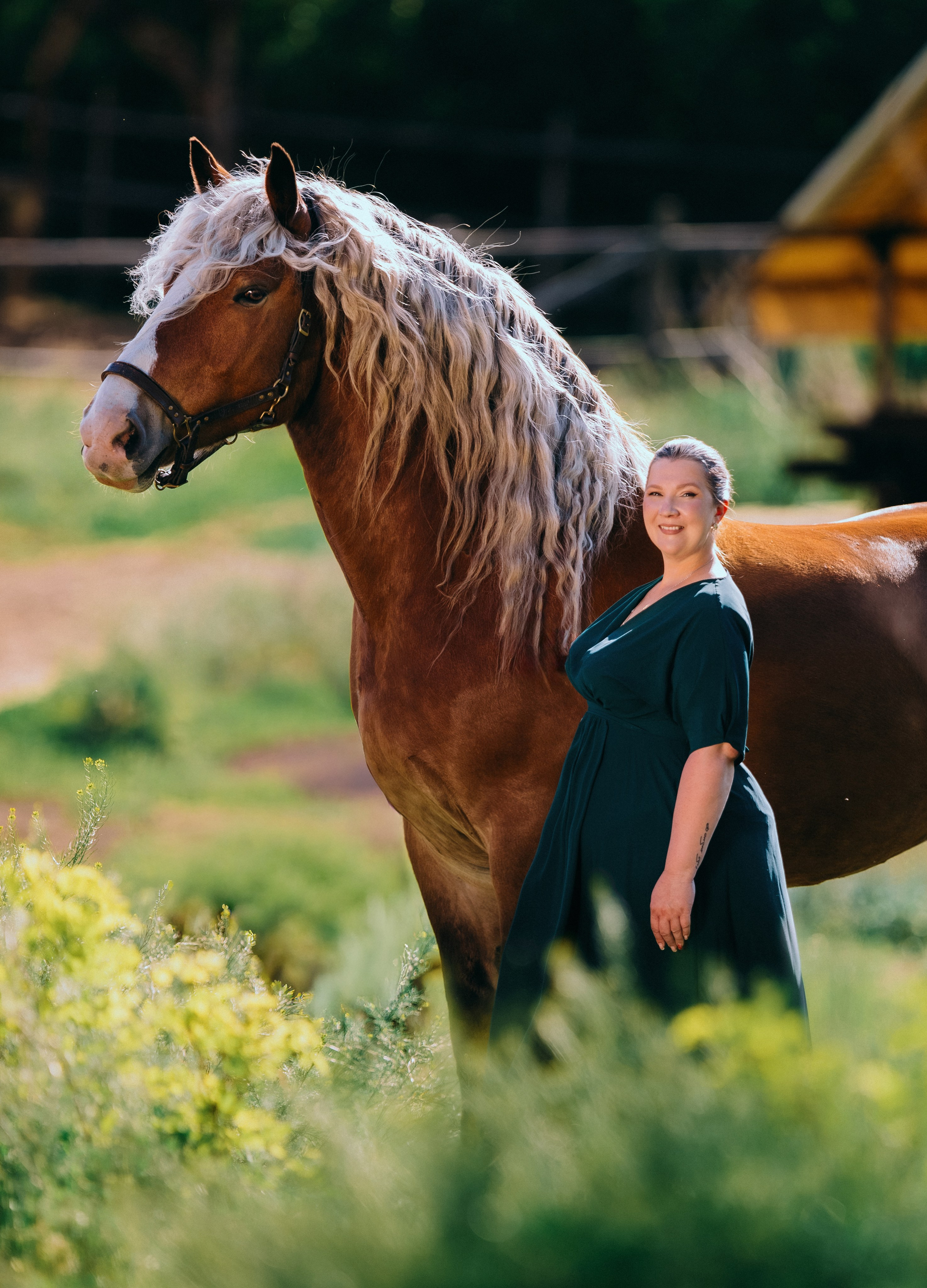 Маша и Боксер. Фотограф-анималист Ксендзова Кристина