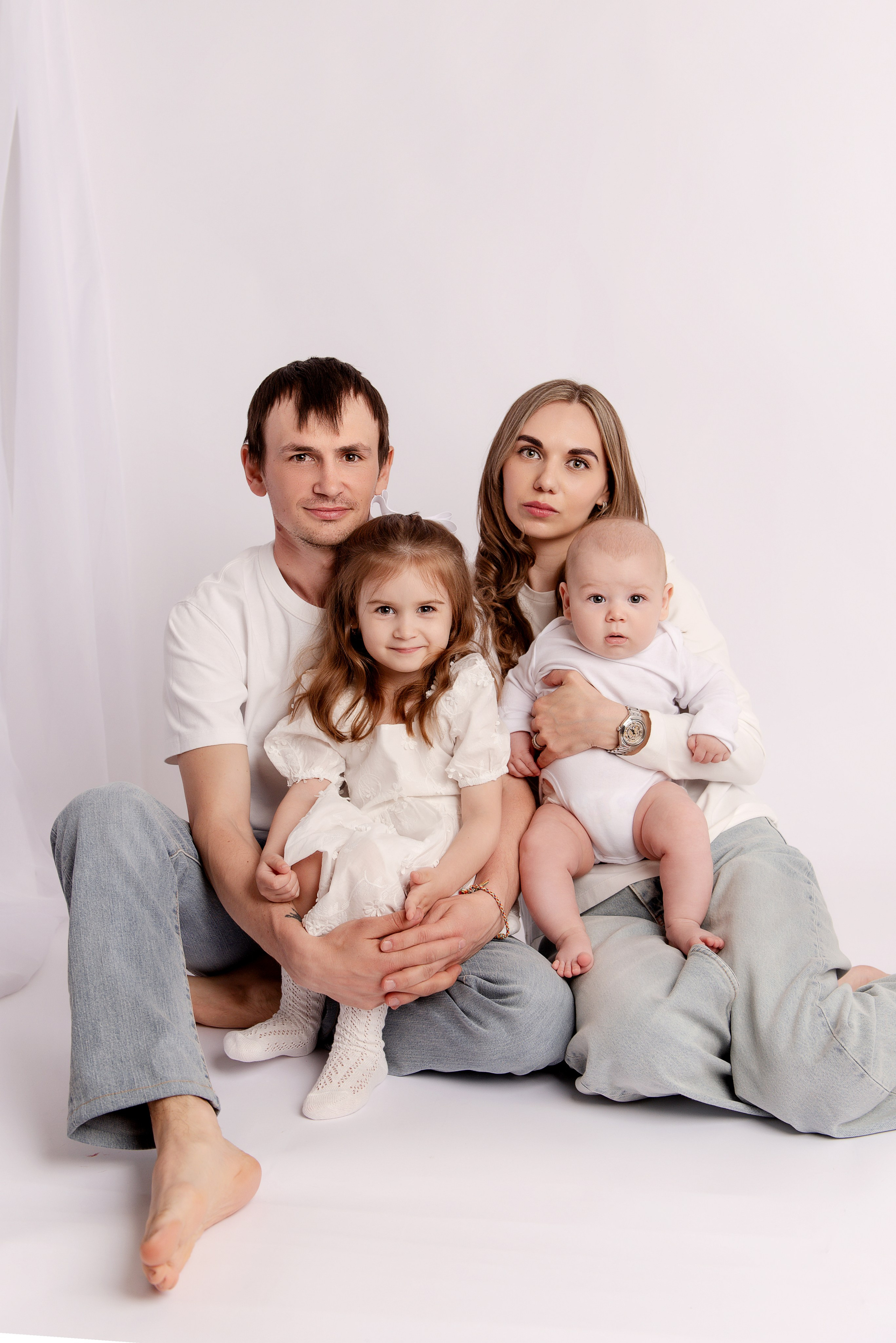 Юля семейная. Детский фотограф в Долгопрудном и Москве