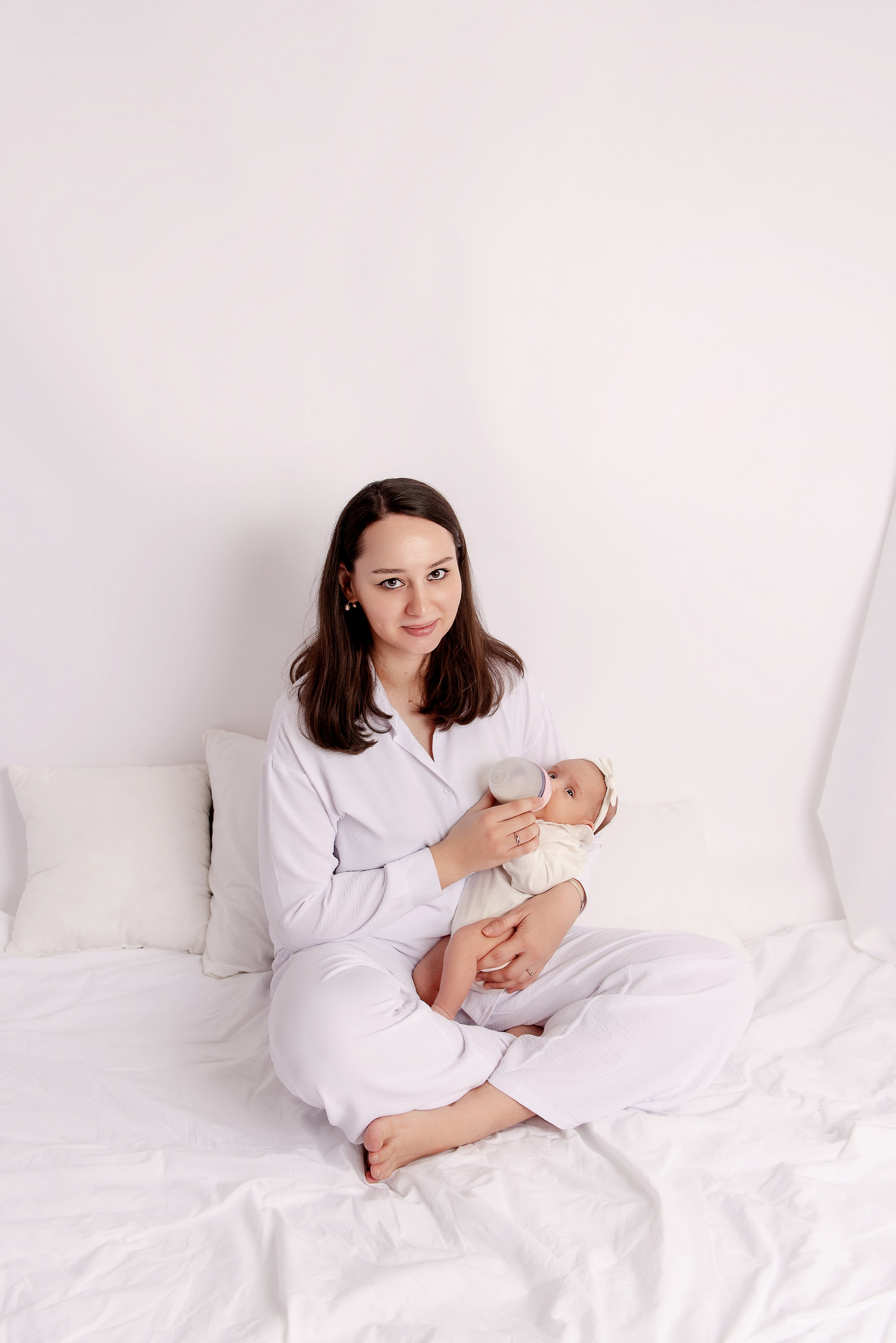 Майя 1,5 месяца. Детский фотограф в Долгопрудном и Москве