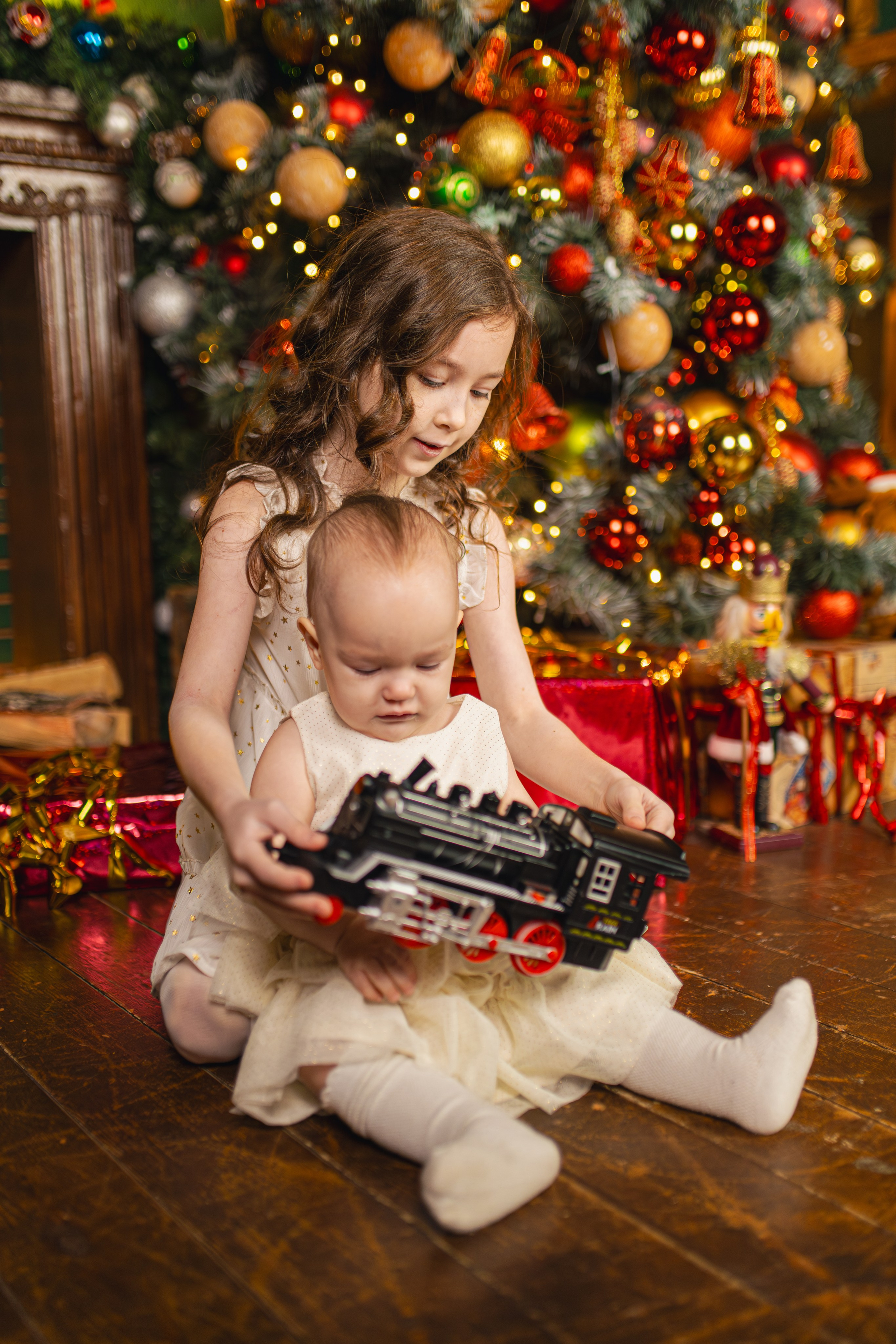 Новогодняя семейная. Фотограф в Казани Кристина Цыганова