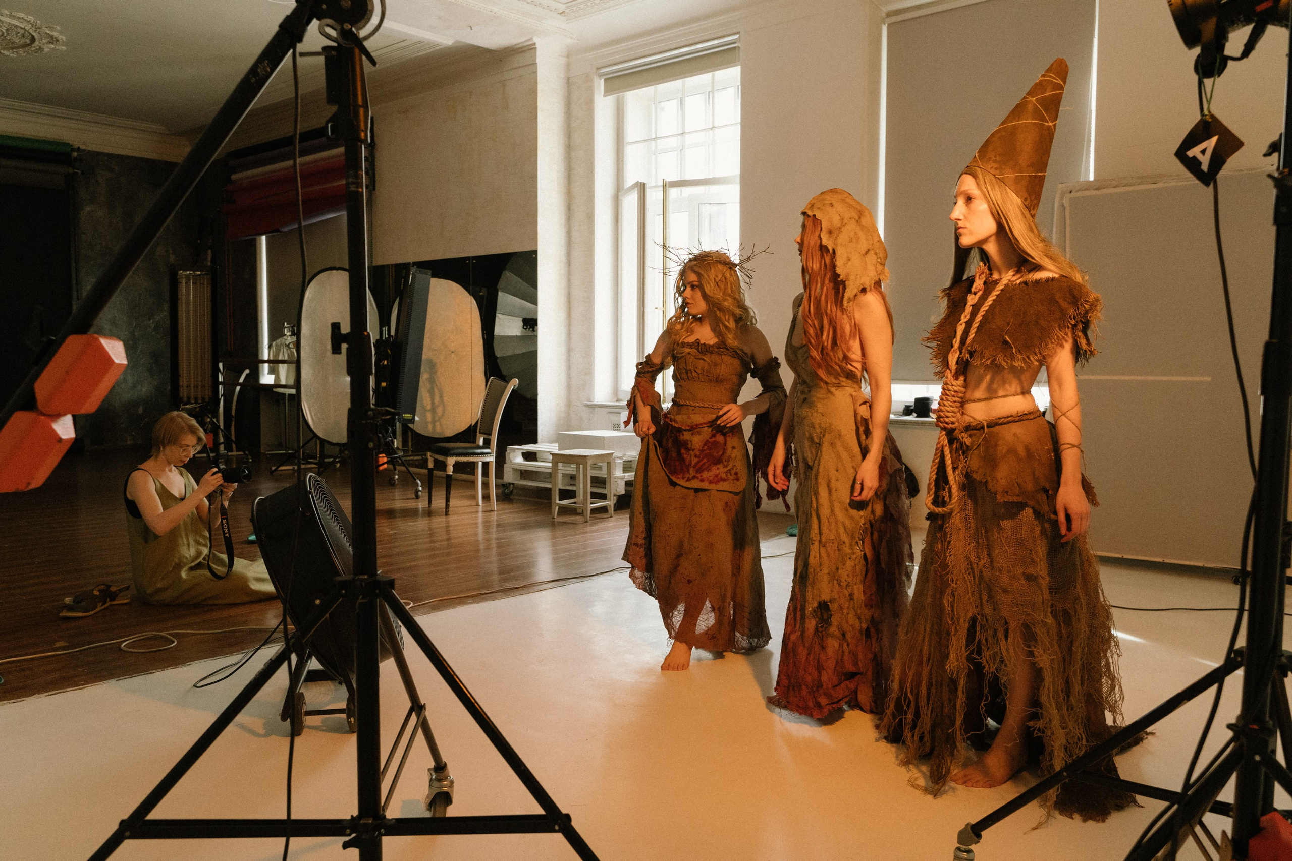 Witches (The Witcher III) by KIRA