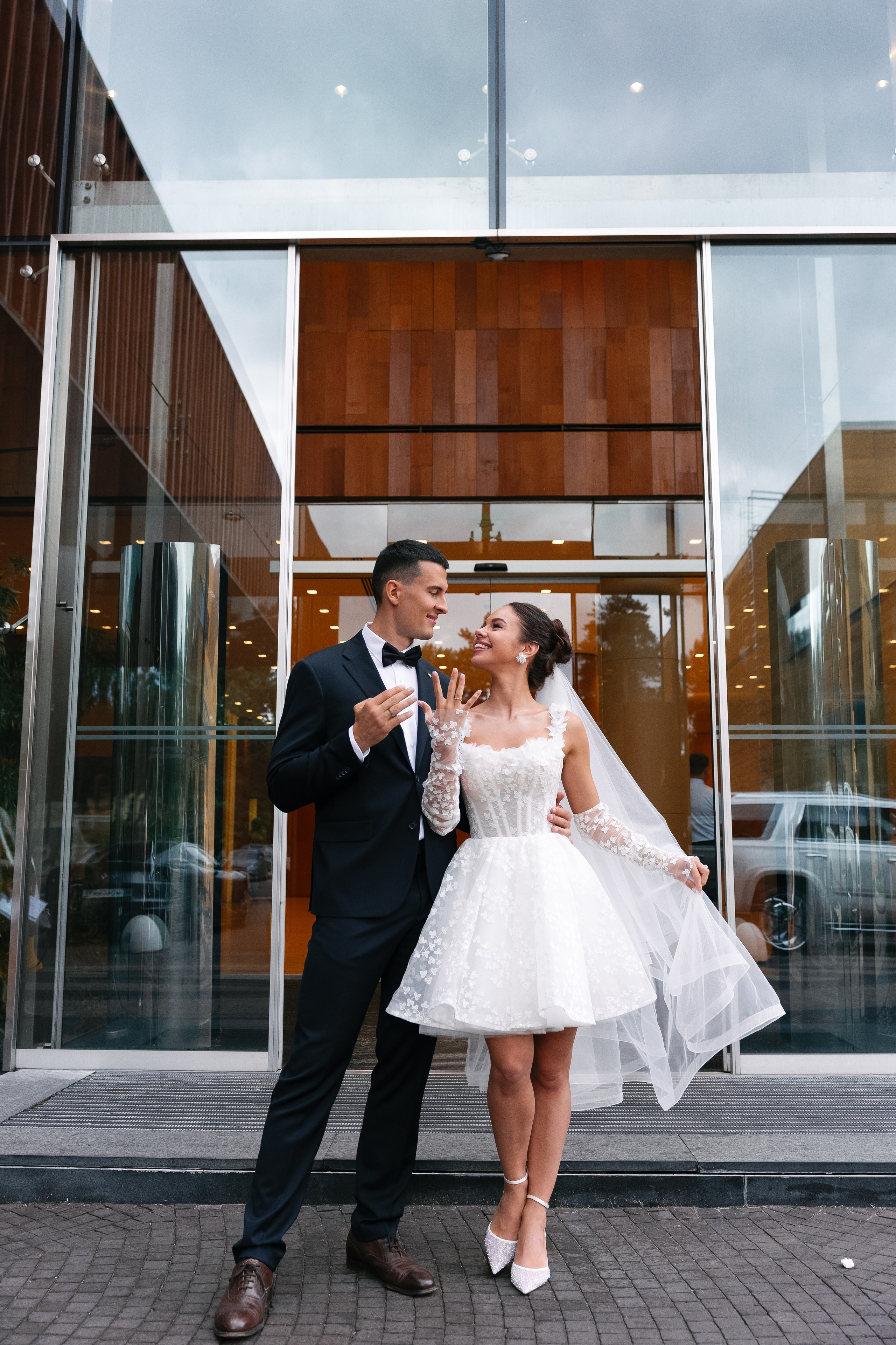 Мария и Владимир. Свадебный фотограф Татьяна Домарева