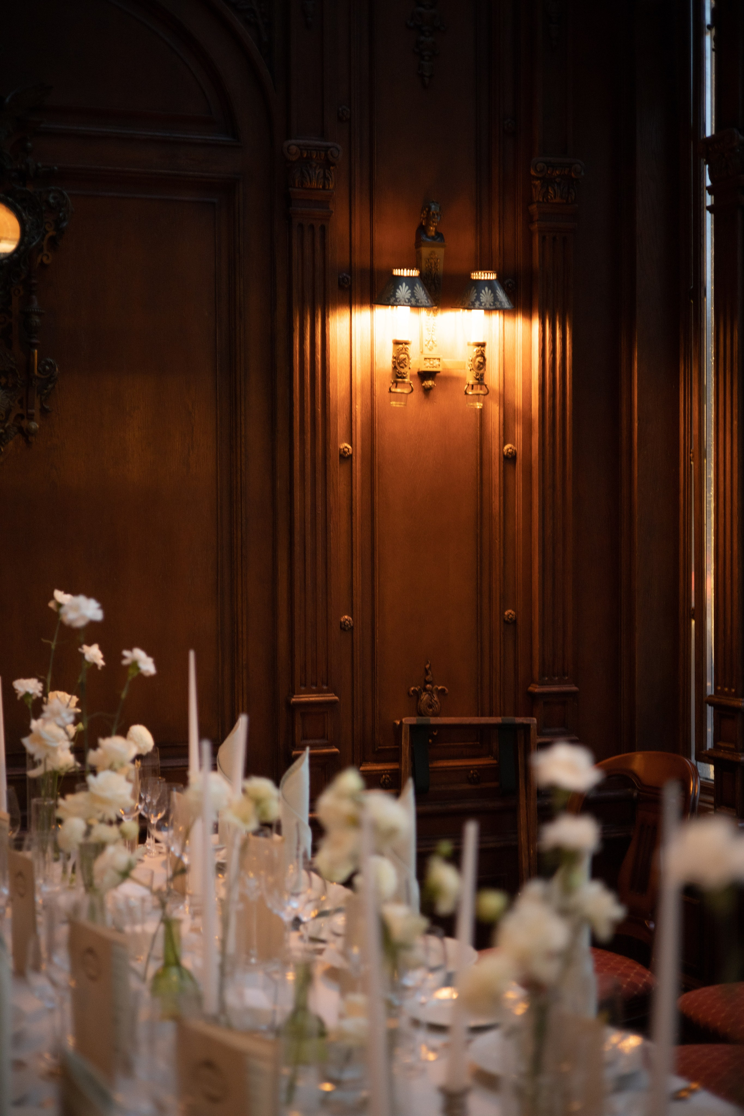 Лола & Иван. Ресторан «Пушкинъ». Оформление свадеб, декор свадеб Вера Маркова, Москва