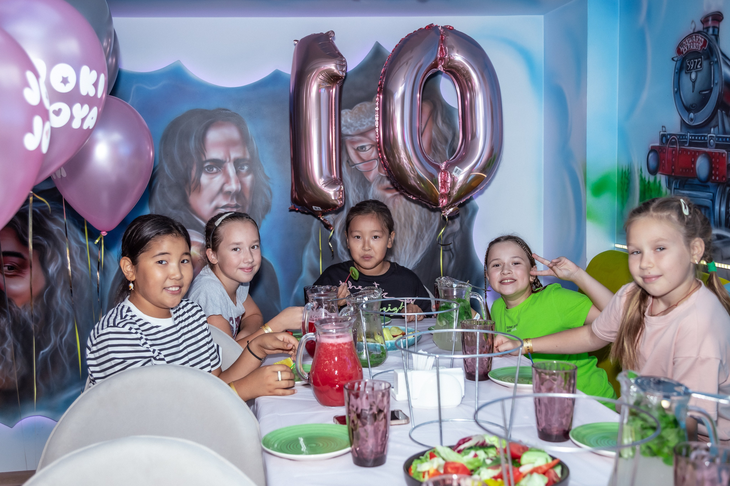 Репортажи Детских праздников. Фотограф Алина Лебедь