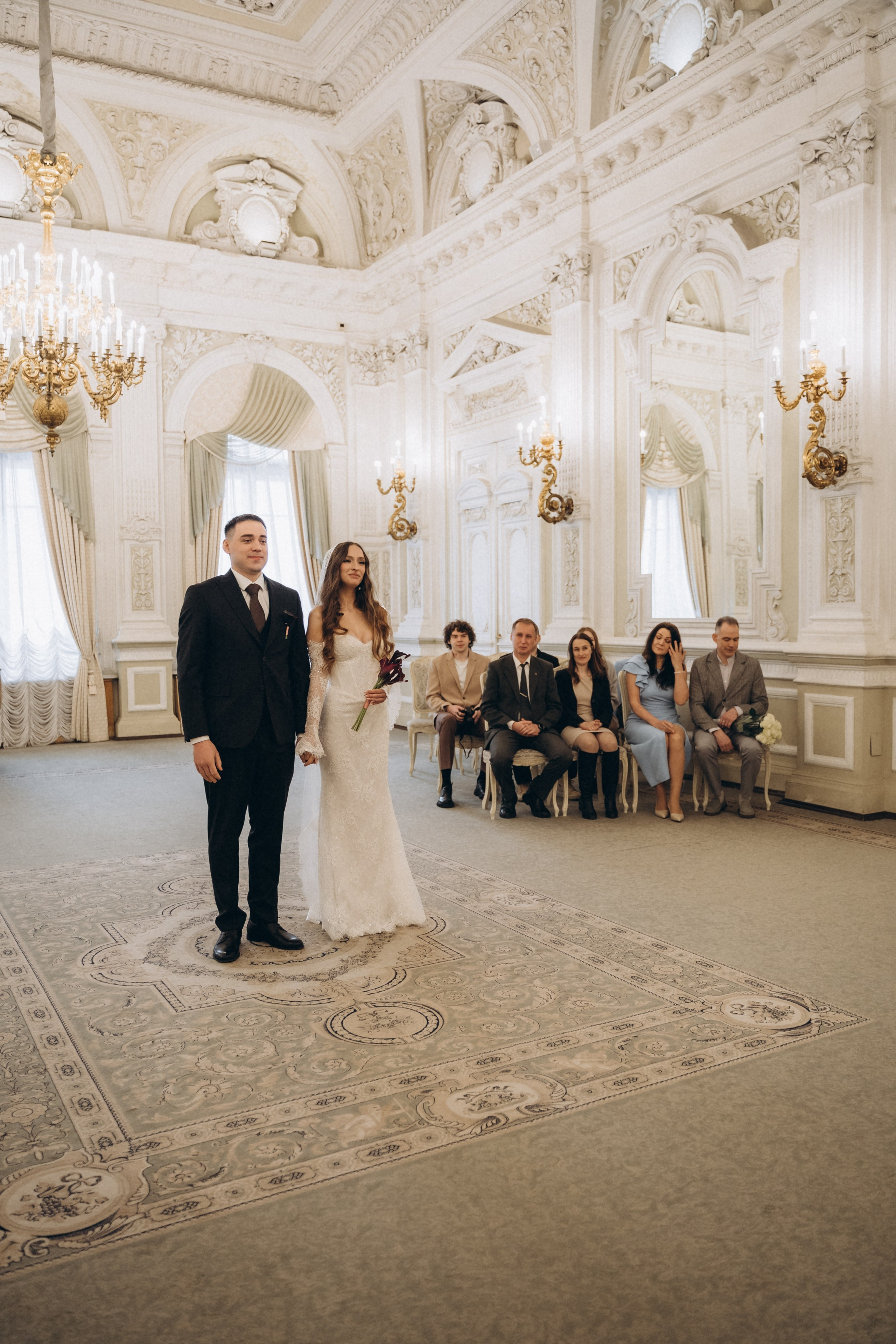 1 Дворец Бракосочетания. Фотограф в Санкт-Петербурге — Лучина Екатерина