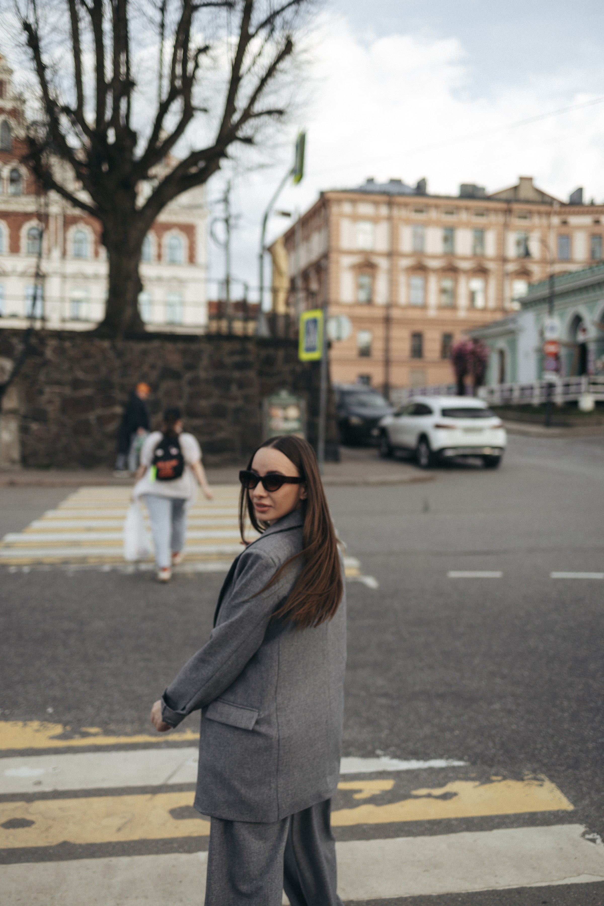 Вероника/прогулка. Фотограф в Выборге и Санкт-Петербурге Маша Гуляева