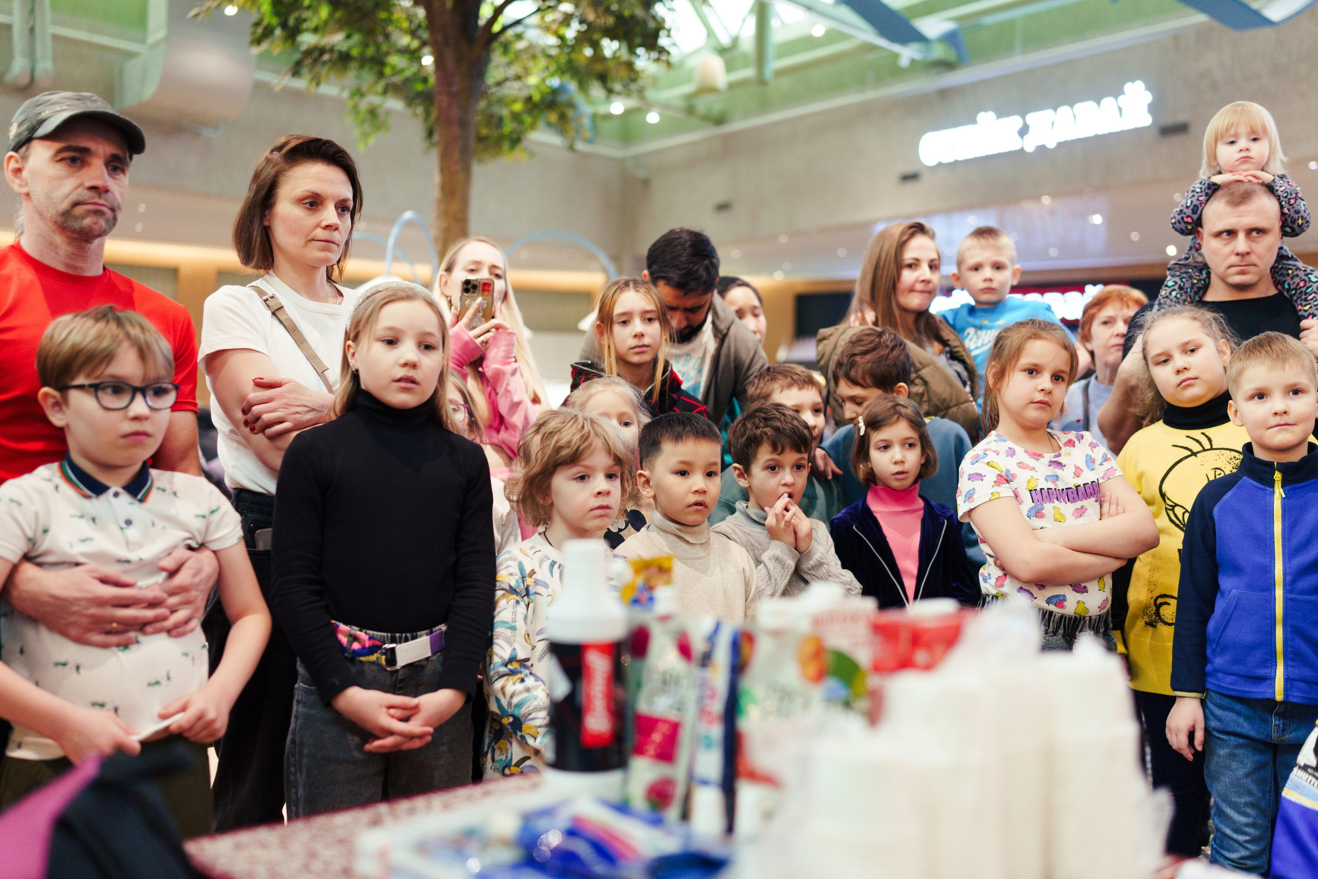 Детское мероприятие. Фотограф в СПБ Алмаз Камаев