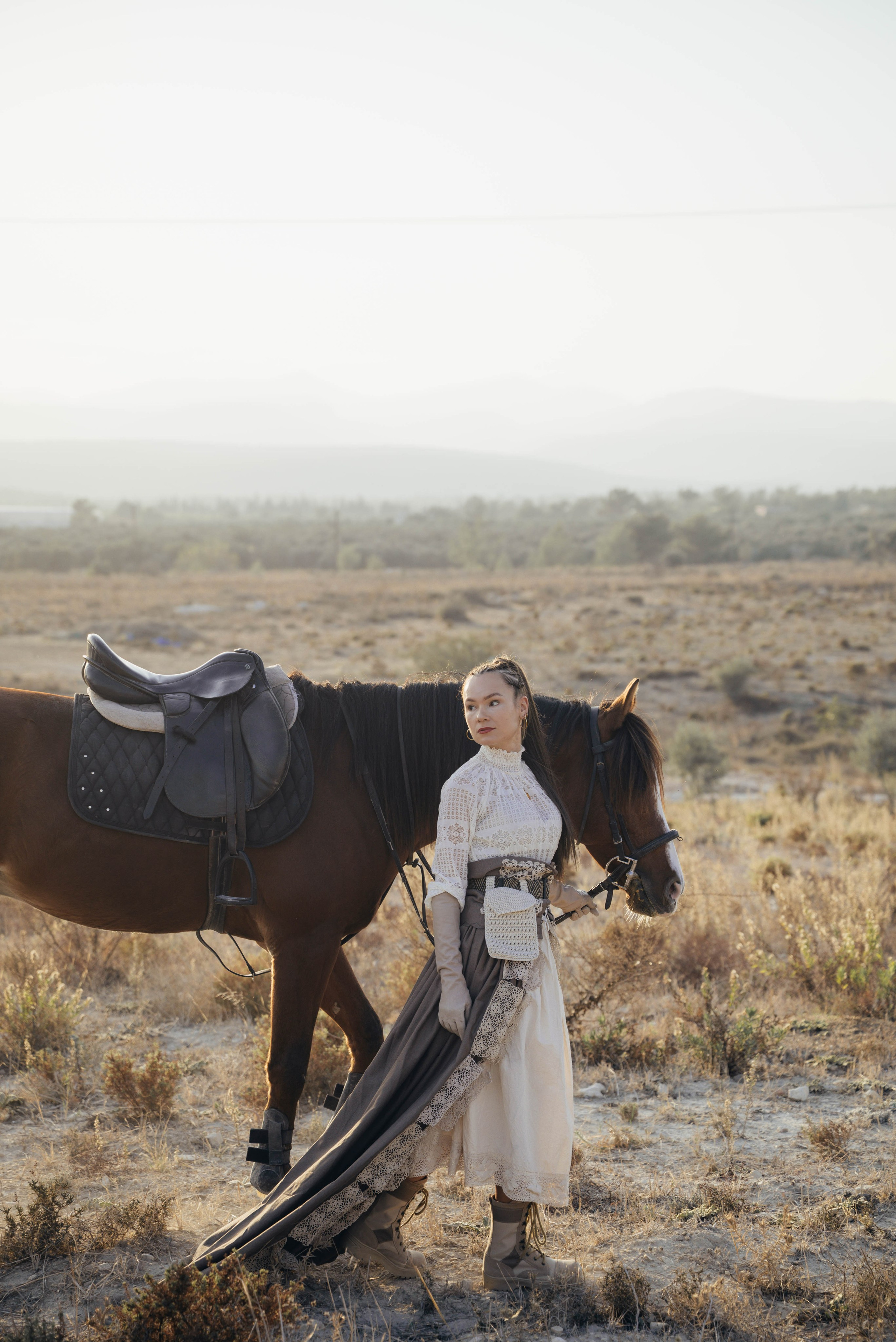 На конюшне. Анна Лобанова | фотограф