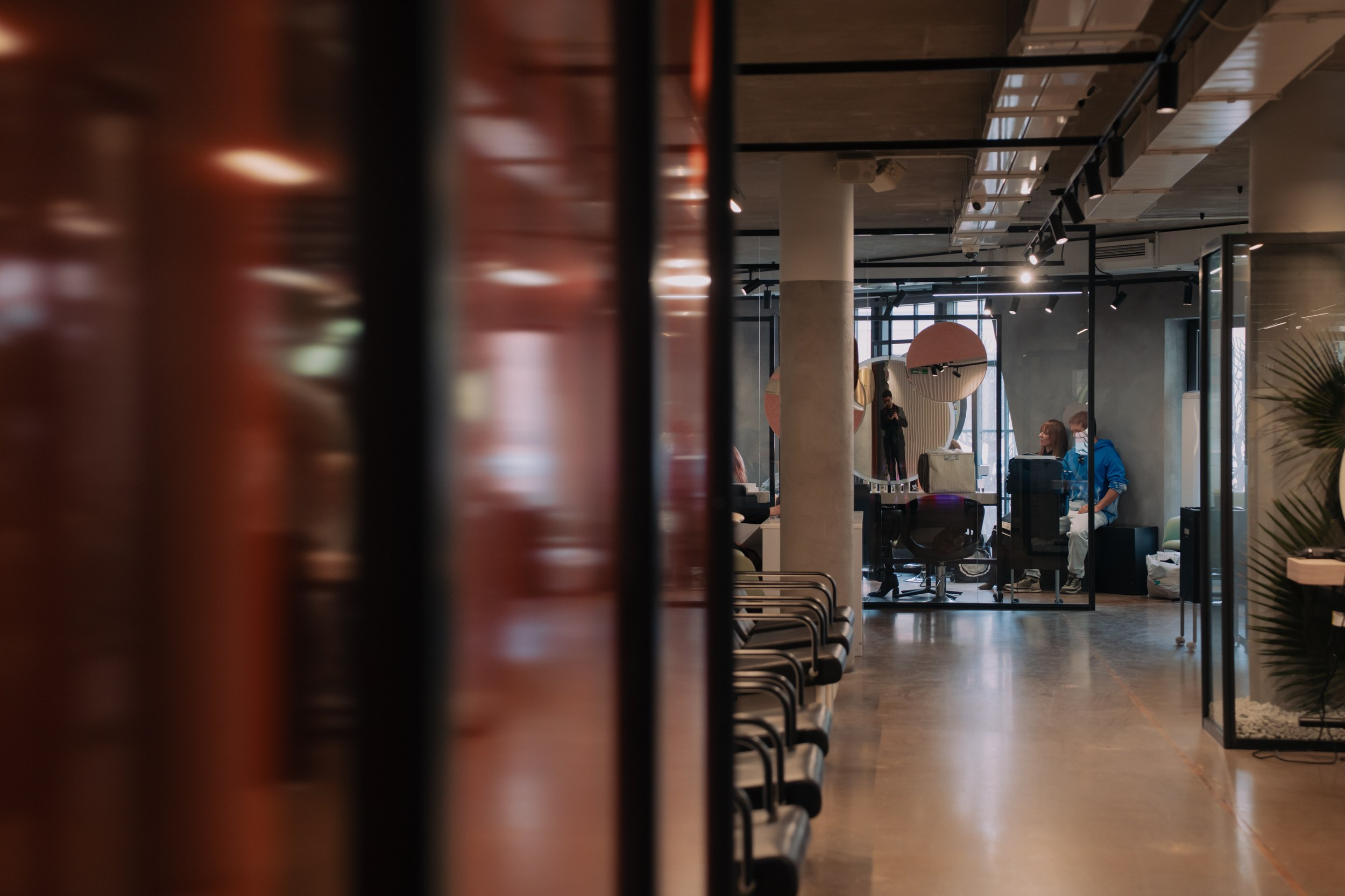 Мастер класс по стрижкам от Олега Курникова. Портретный и репортажный фотограф в Санкт-Петербурге Максим Пашков