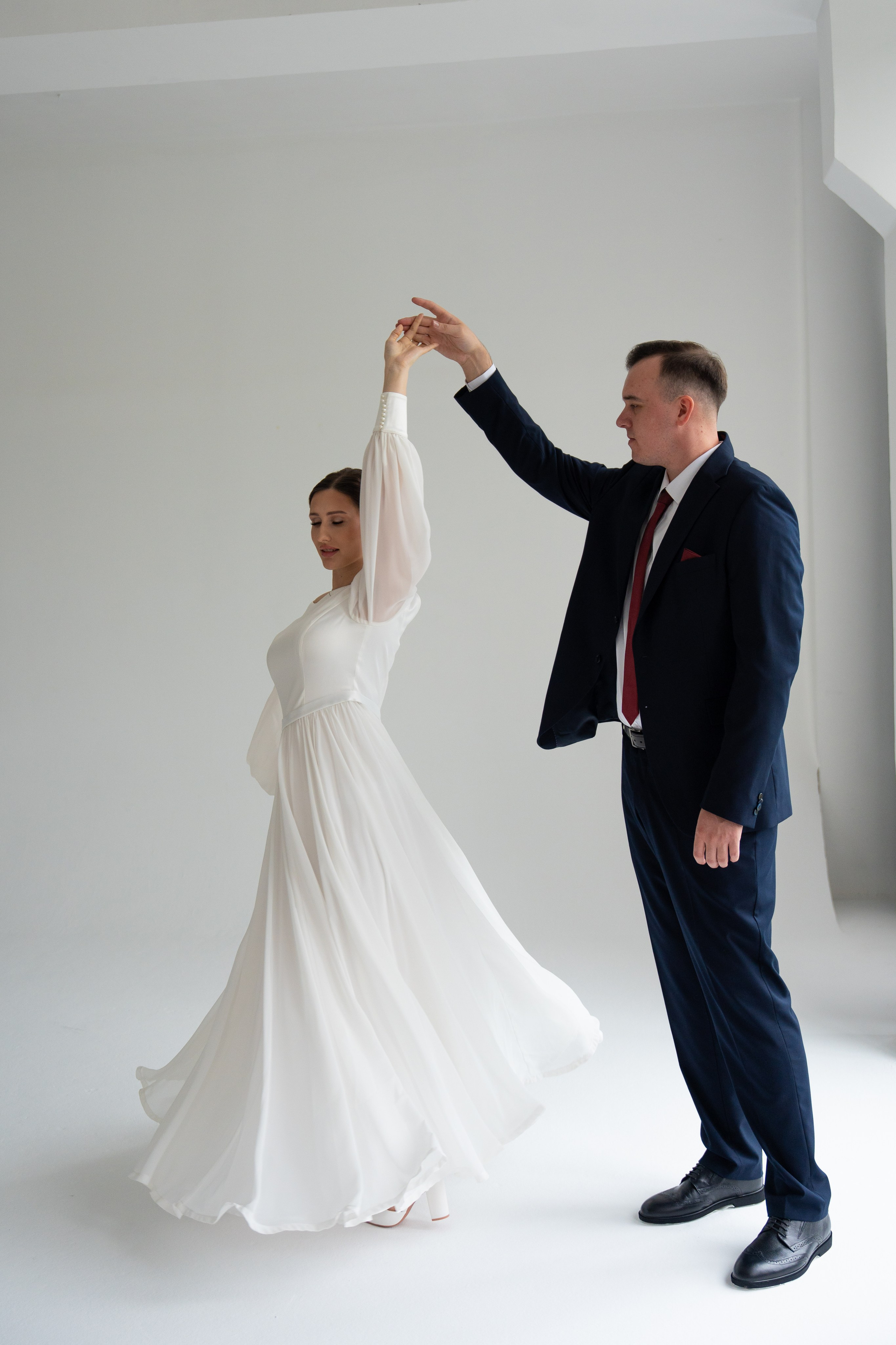 Алина и Руслан. Свадебный фотограф в Москве Анна Полушина