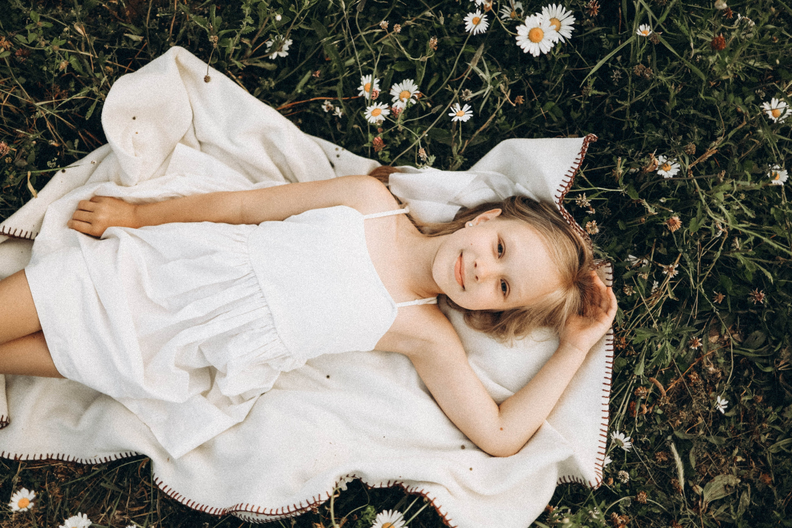 Ромашки. Фотограф Немазенко Ольга