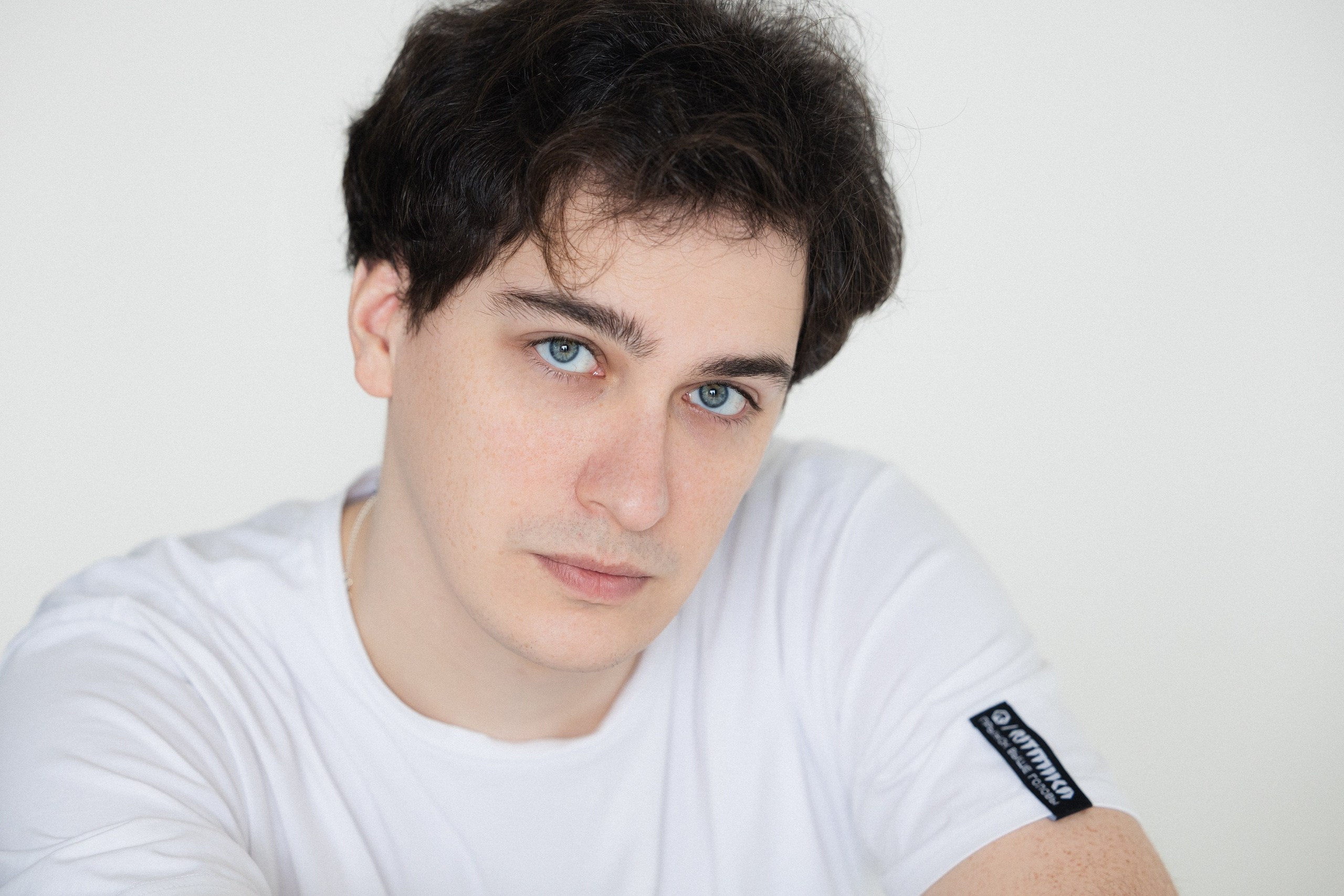 Мужской портрет актёрское портфолио. Фотограф Маруся Молодец Москва