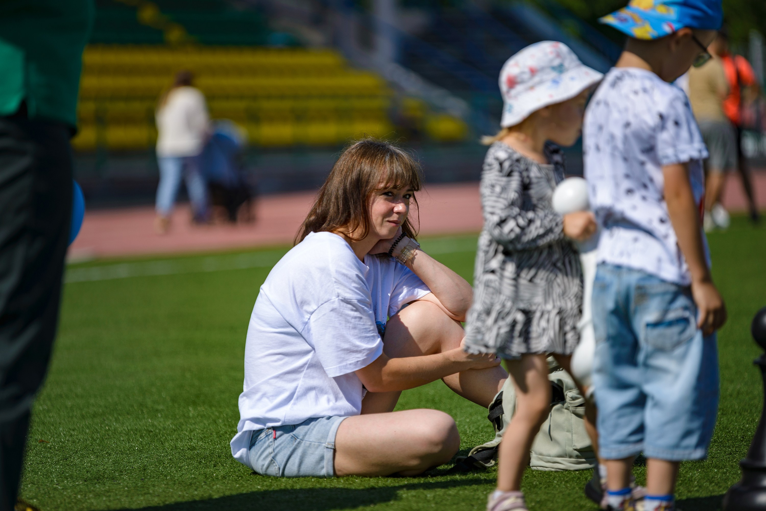 Спортивный праздник «Сибирское здоровье». Фотограф в Ханты-Мансийске Евгений Жуланов