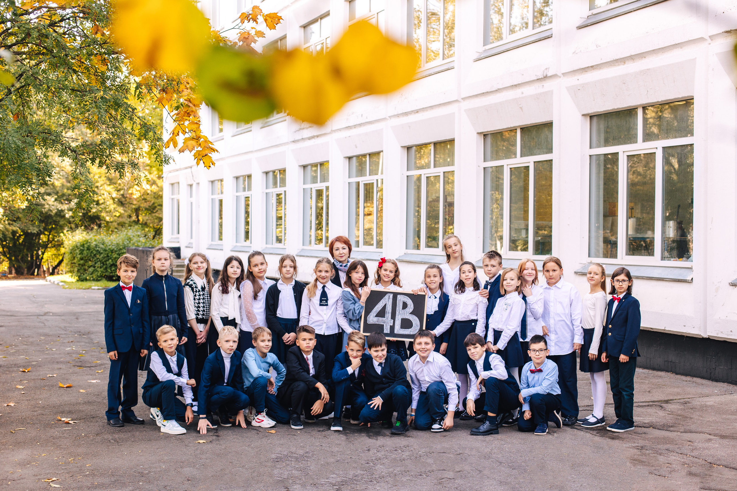 Съёмка в школах. Фотограф в Москве Авдеева Мария