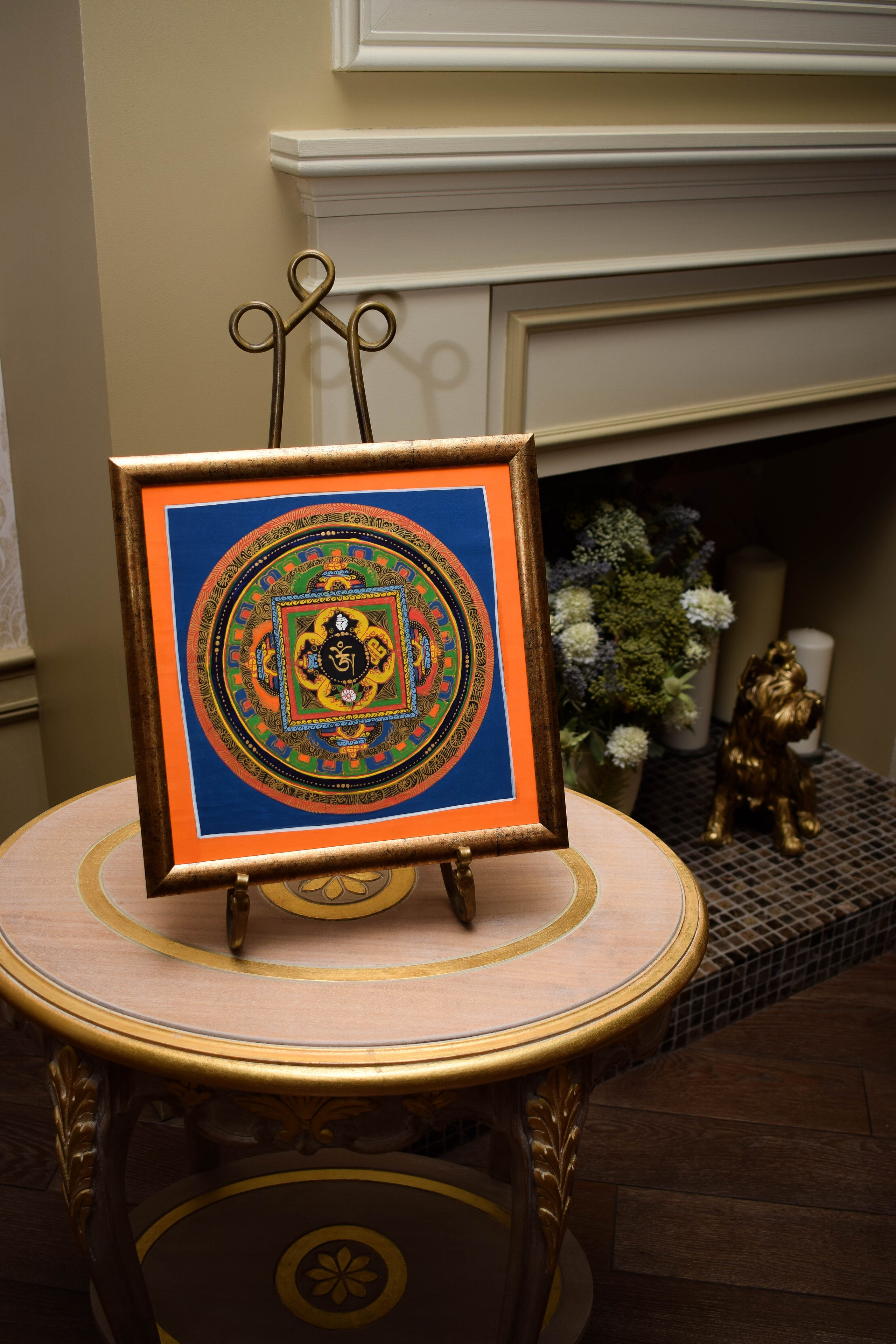 Пробуждающие мандалы. Малый размер 35*35 см. Пробуждающие Картины. Мандалы бесконечности