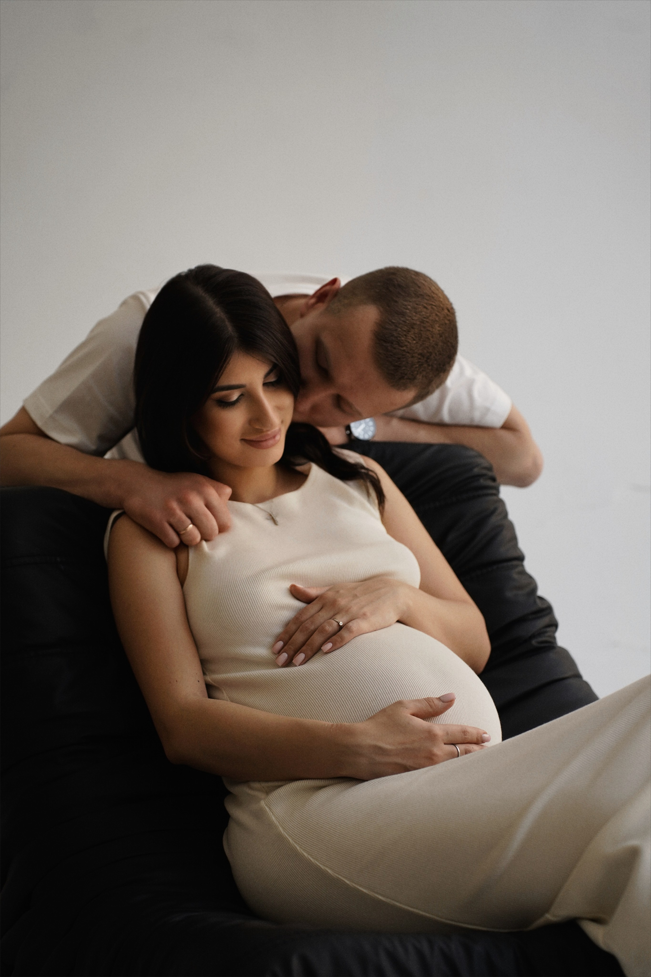 Беременность. Стильный фотограф и видеограф в Москве и Троицке