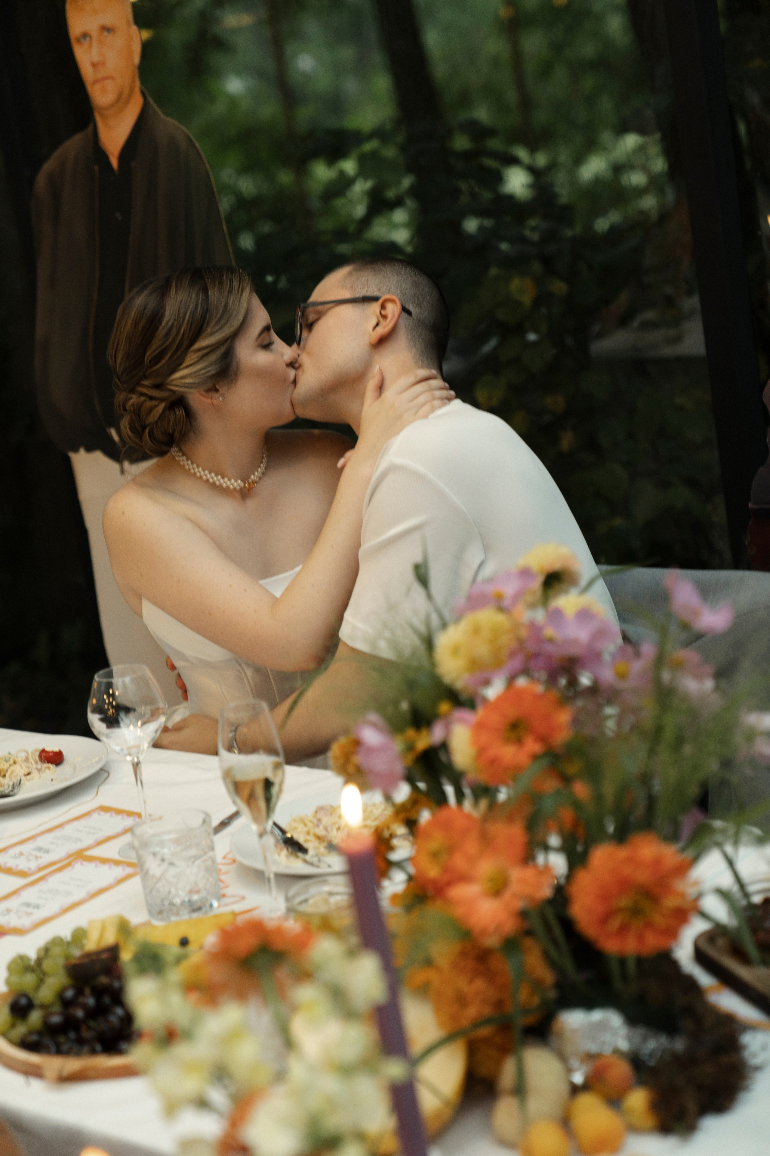 Дождливо, вкусно, уютно. Свадебный фотограф Наташа Брифли