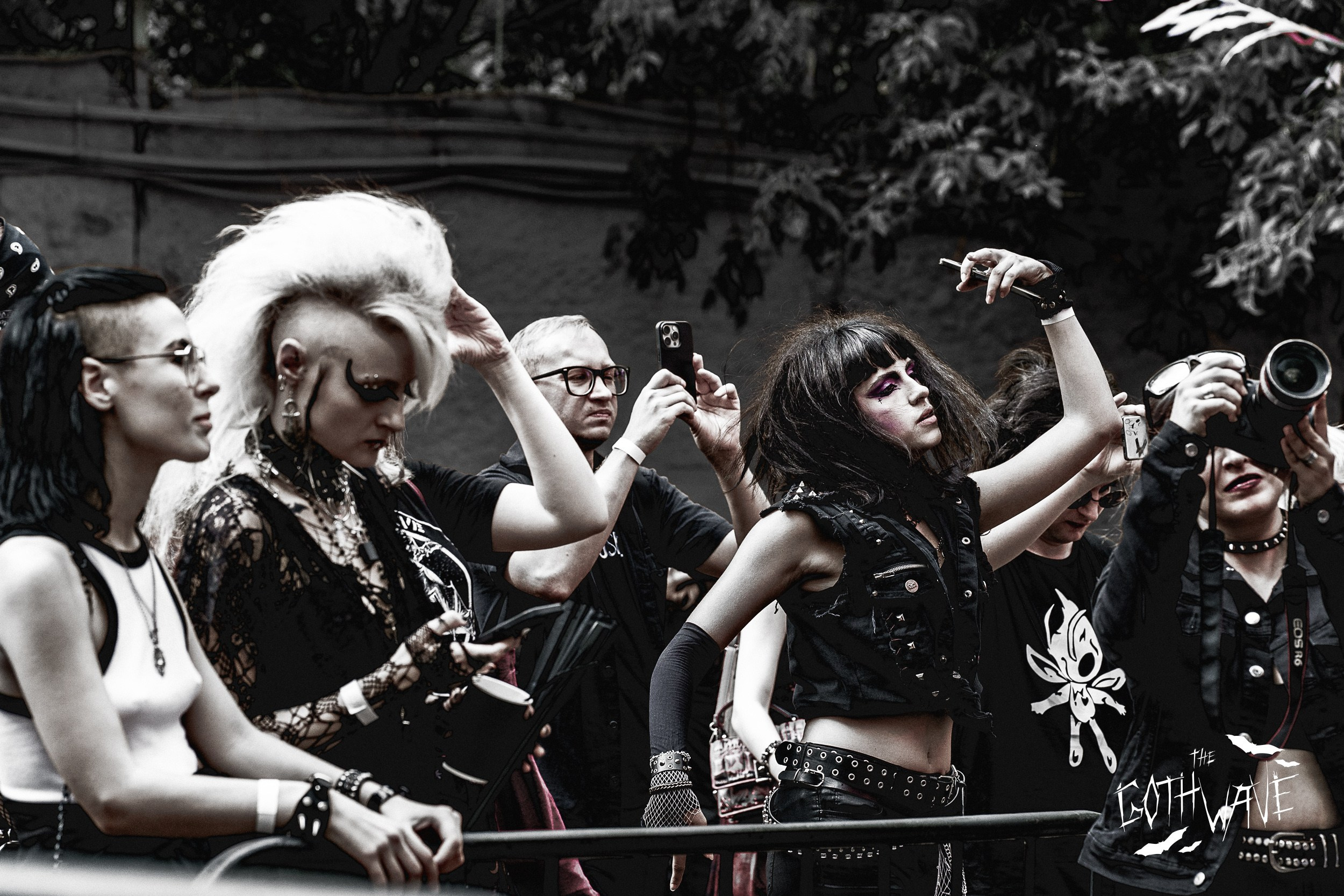 First Goth Open Air. Концертный и портретный фотограф Москва и Санкт-Петербург