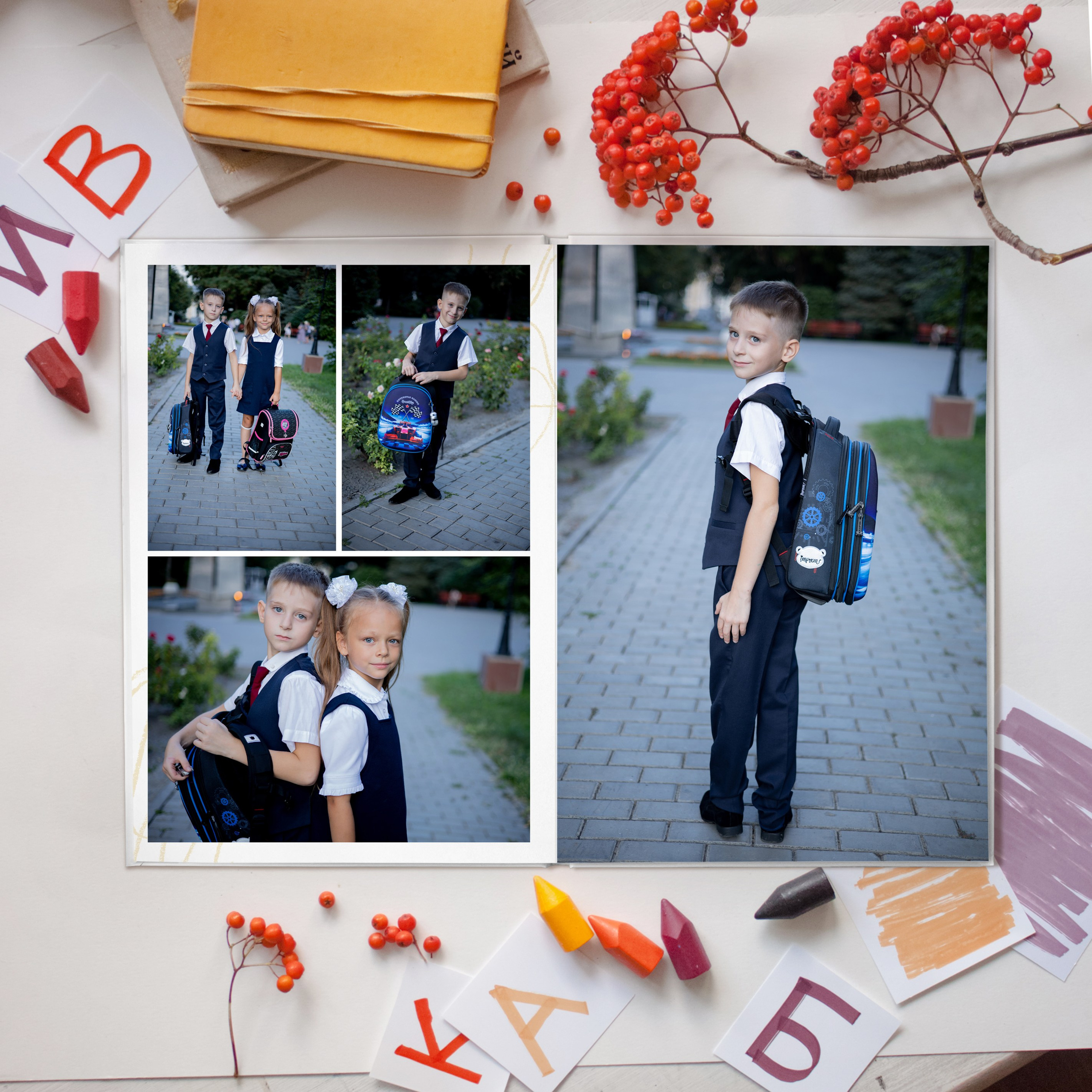 Классика. Дизайнер fotokniga_ast