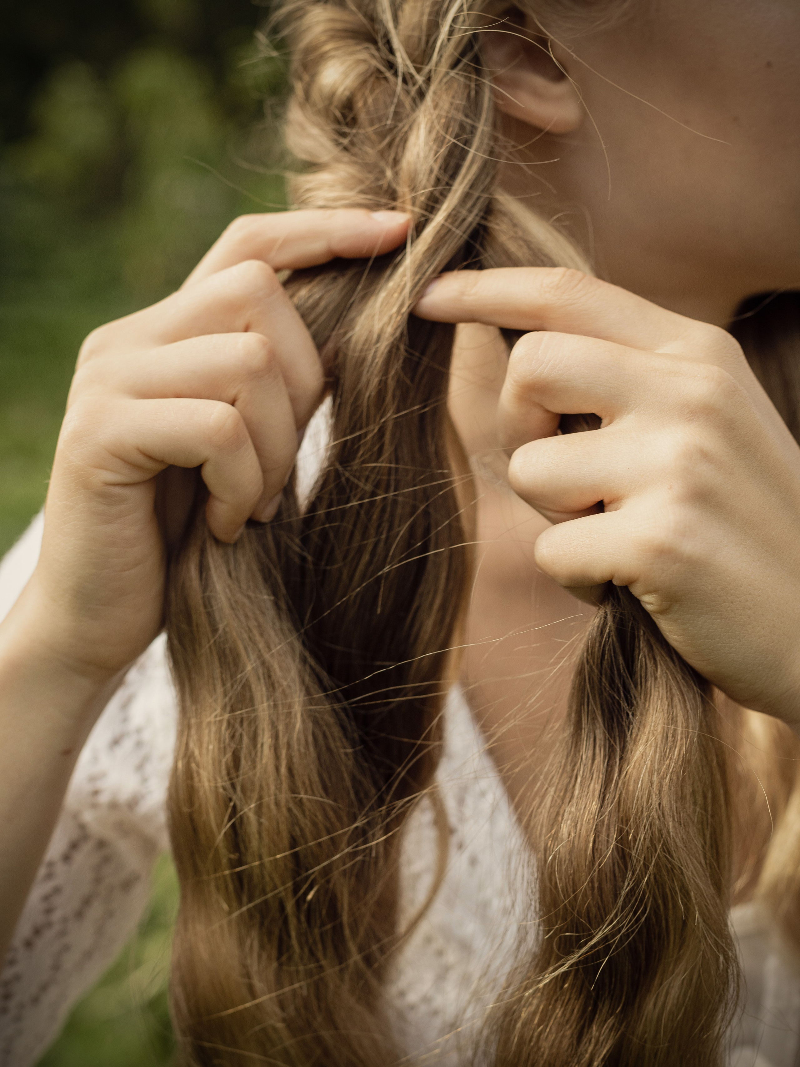 В деревне. Портретный фотограф в Калининграде Алеся Раух
