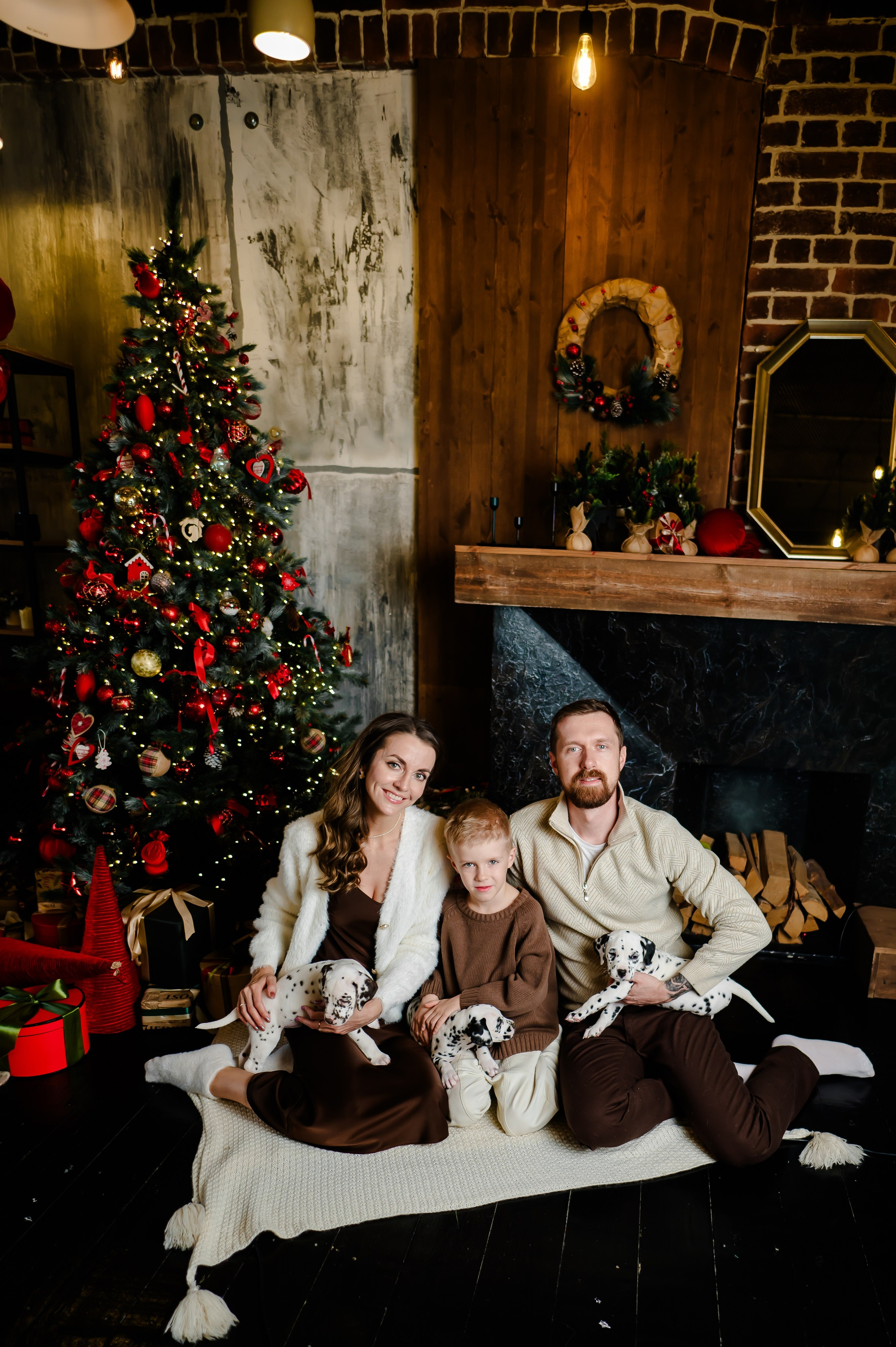 Фотосессия с далматинцами. Свадебный и семейный фотограф Евгения Кононова