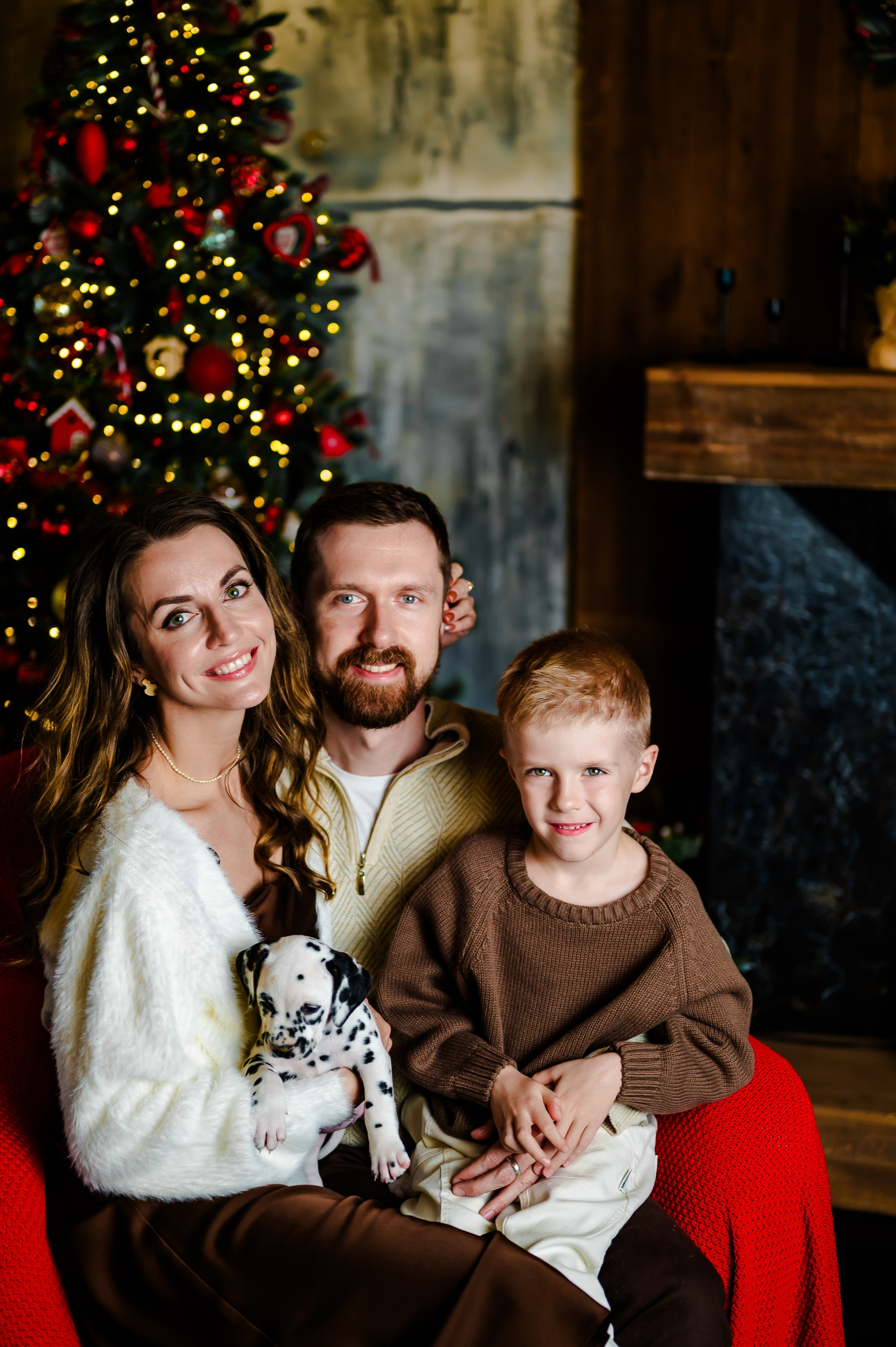 Фотосессия с далматинцами. Свадебный и семейный фотограф Евгения Кононова