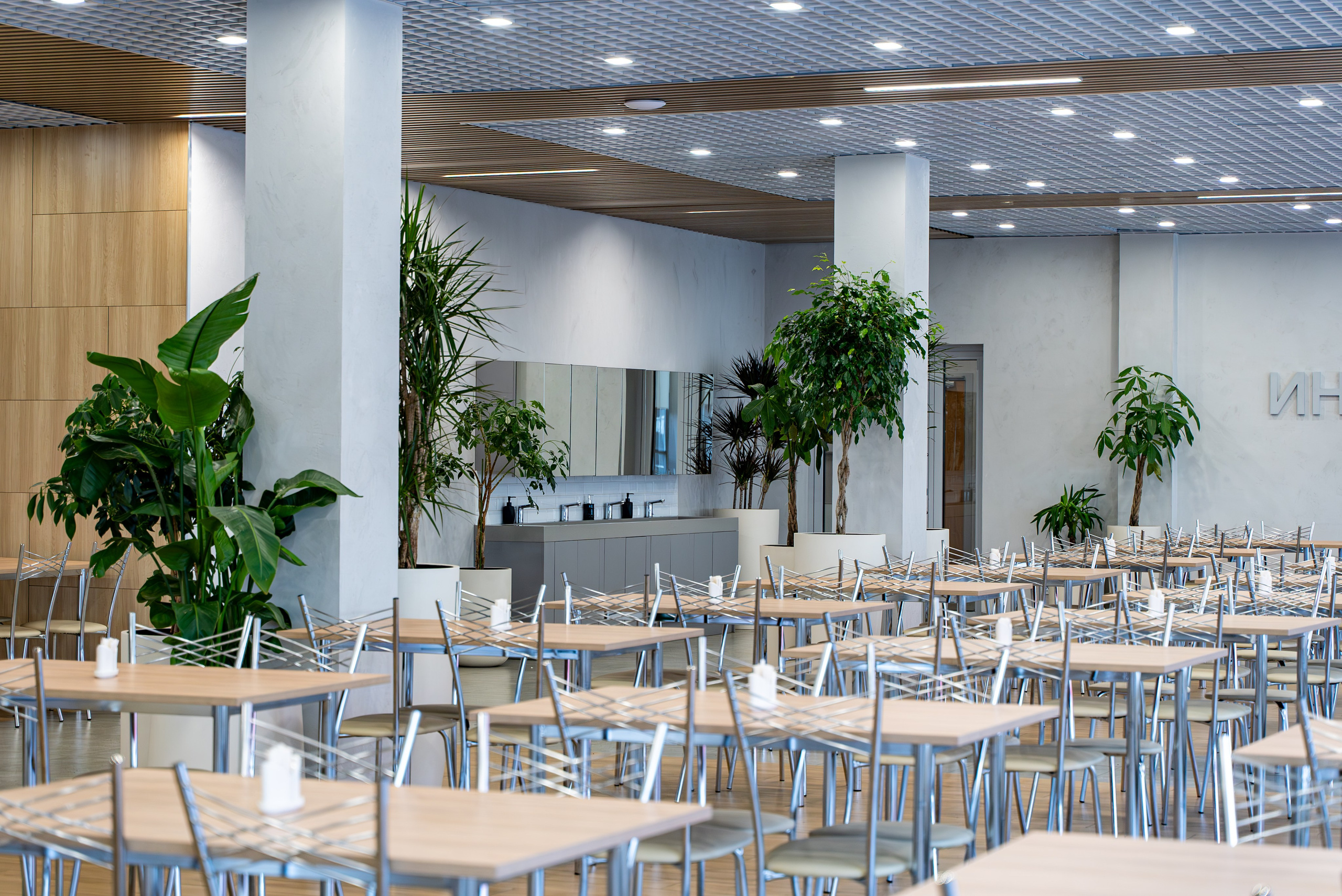 Индустриальный парк — озеленение. KUSTOV PRODUCTION — профессиональная фотосъёмка в Москве