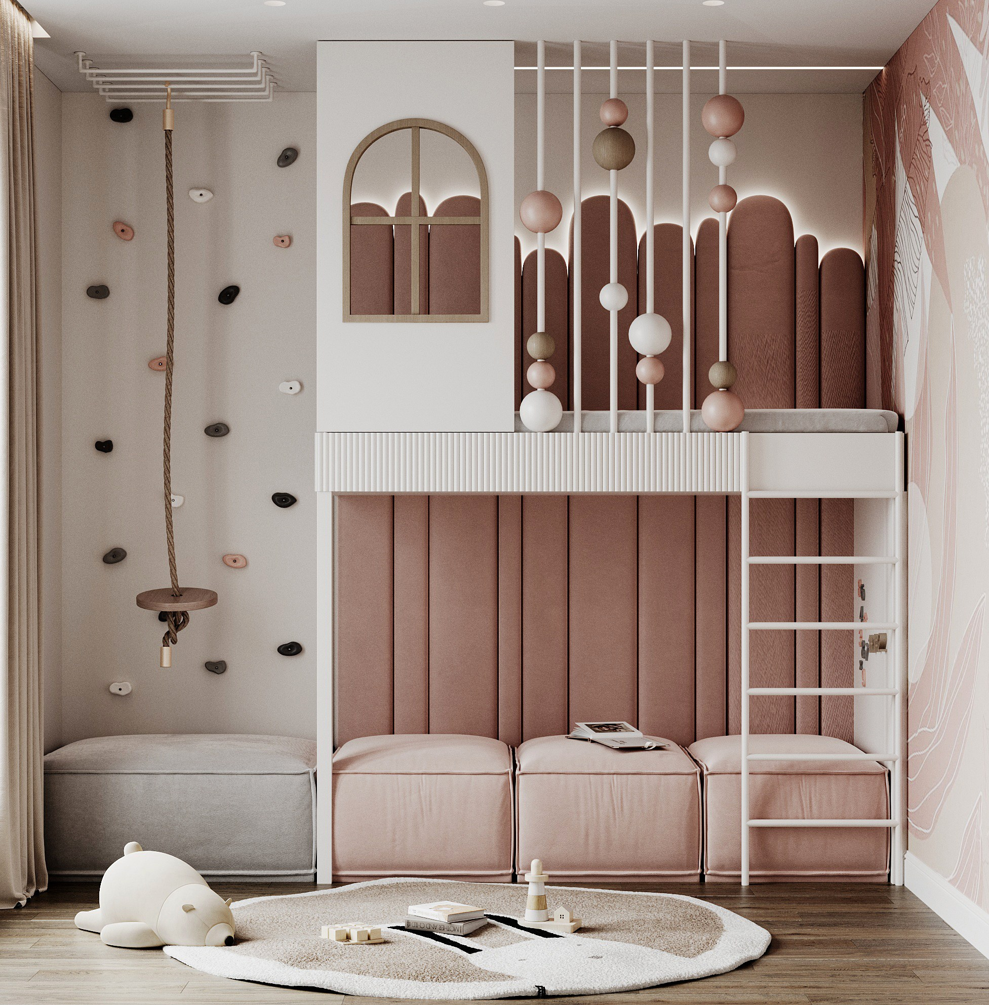 House 220 sq m. Профессиональный дизайнер интерьера