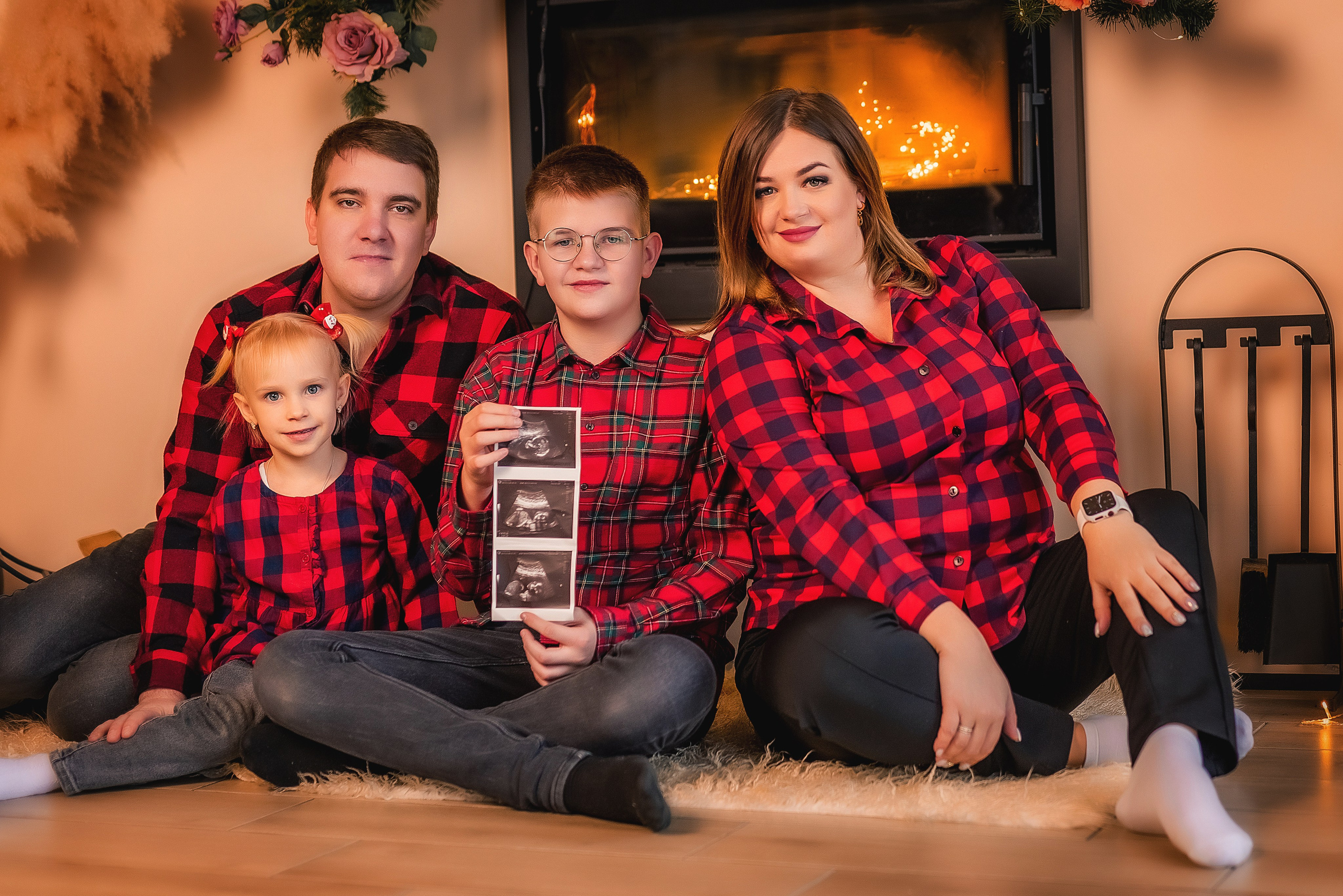 Екатерина и её семья. Семейный, детский фотограф в Воронеже Анна Никитина