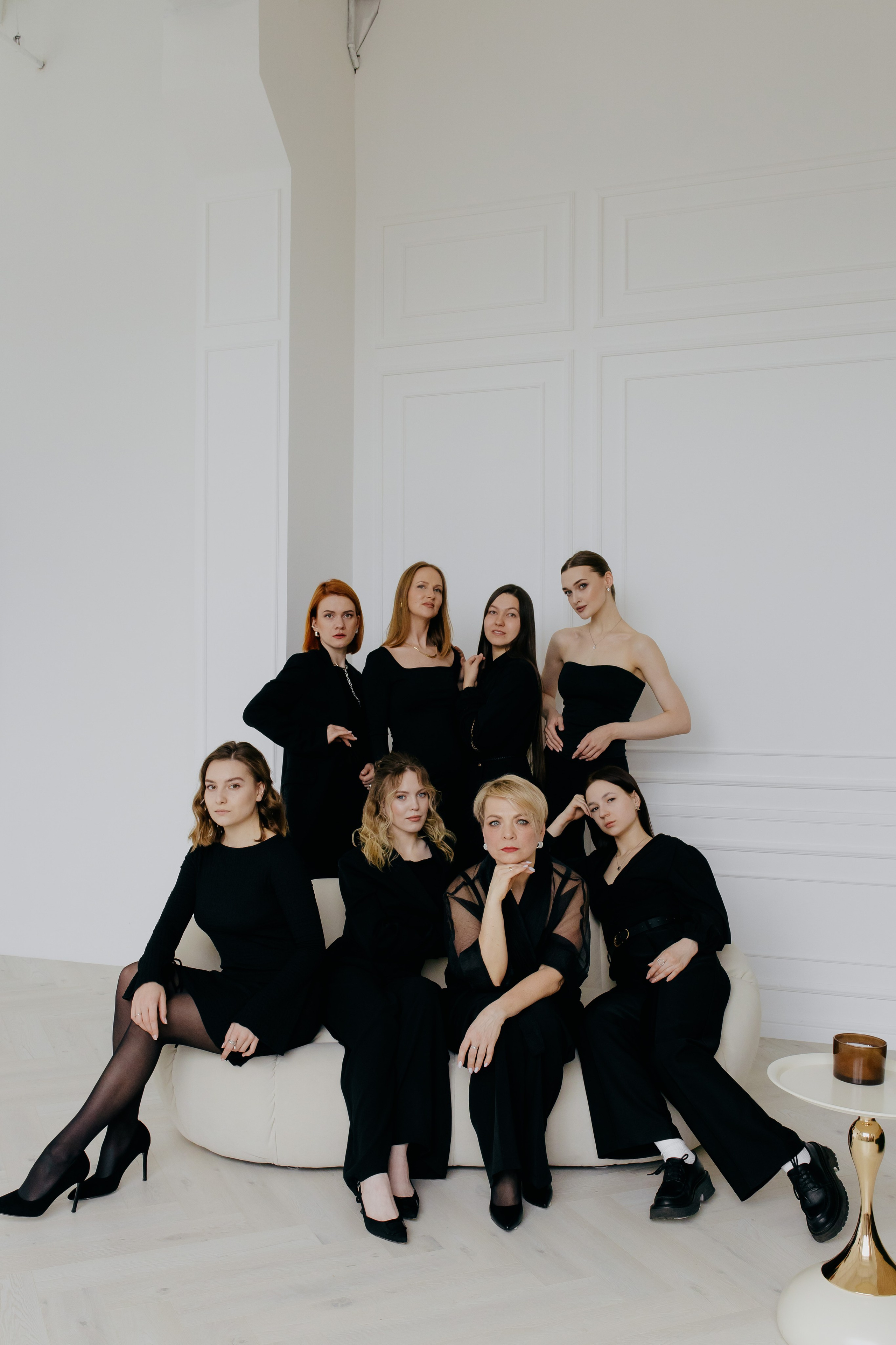 Фотоссесия коллектива Модельной школы. Фотограф в Кирове Настя Шабардина