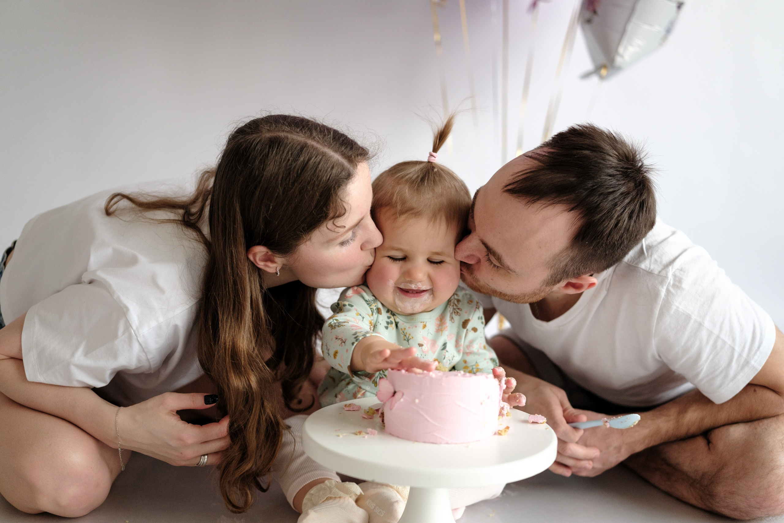 Годики. Семейный детский ньюборн фотограф в Москве Марта Петрова