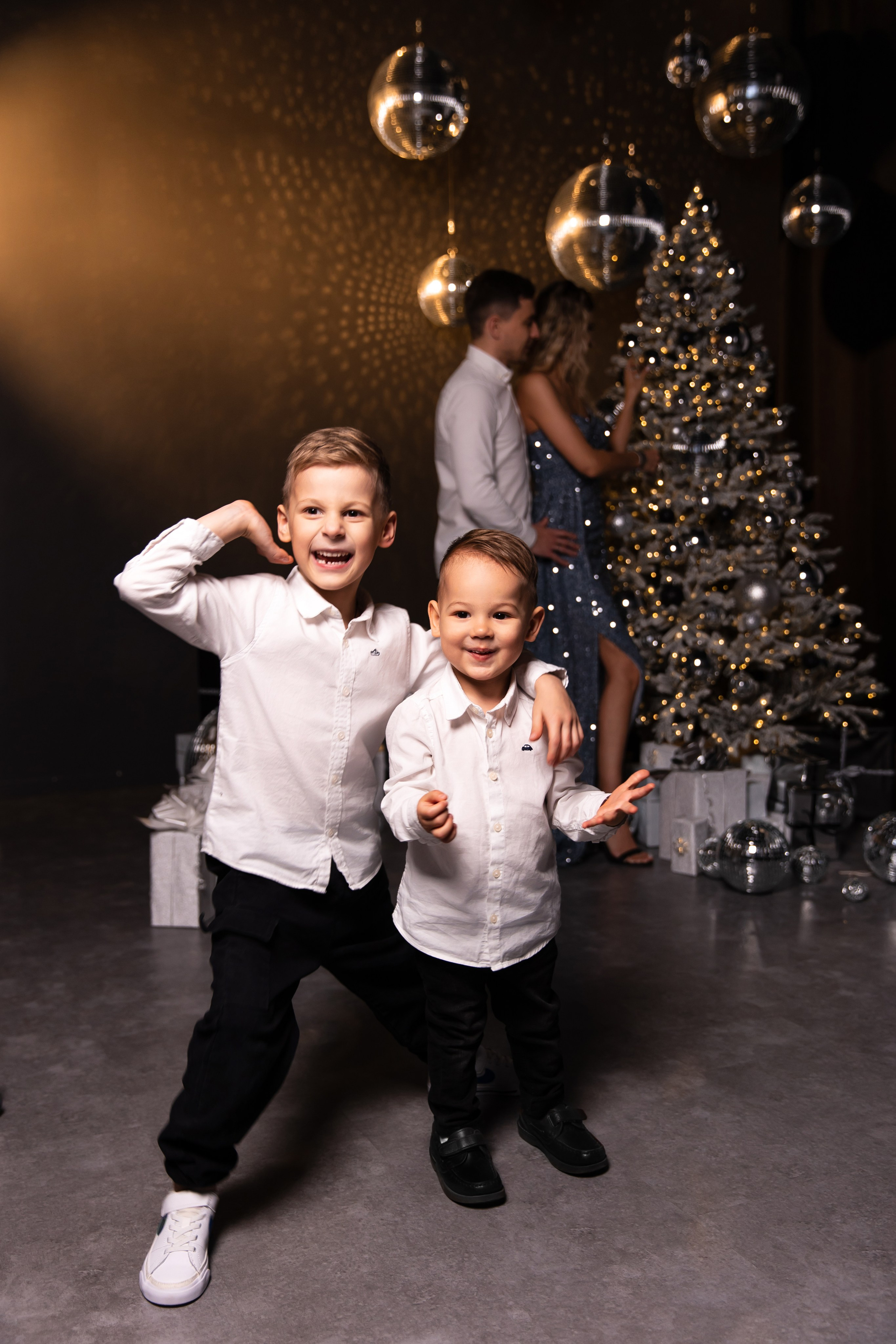 Новогодняя. Свадебный и семейный фотограф у Уфе Евгения Сазонова