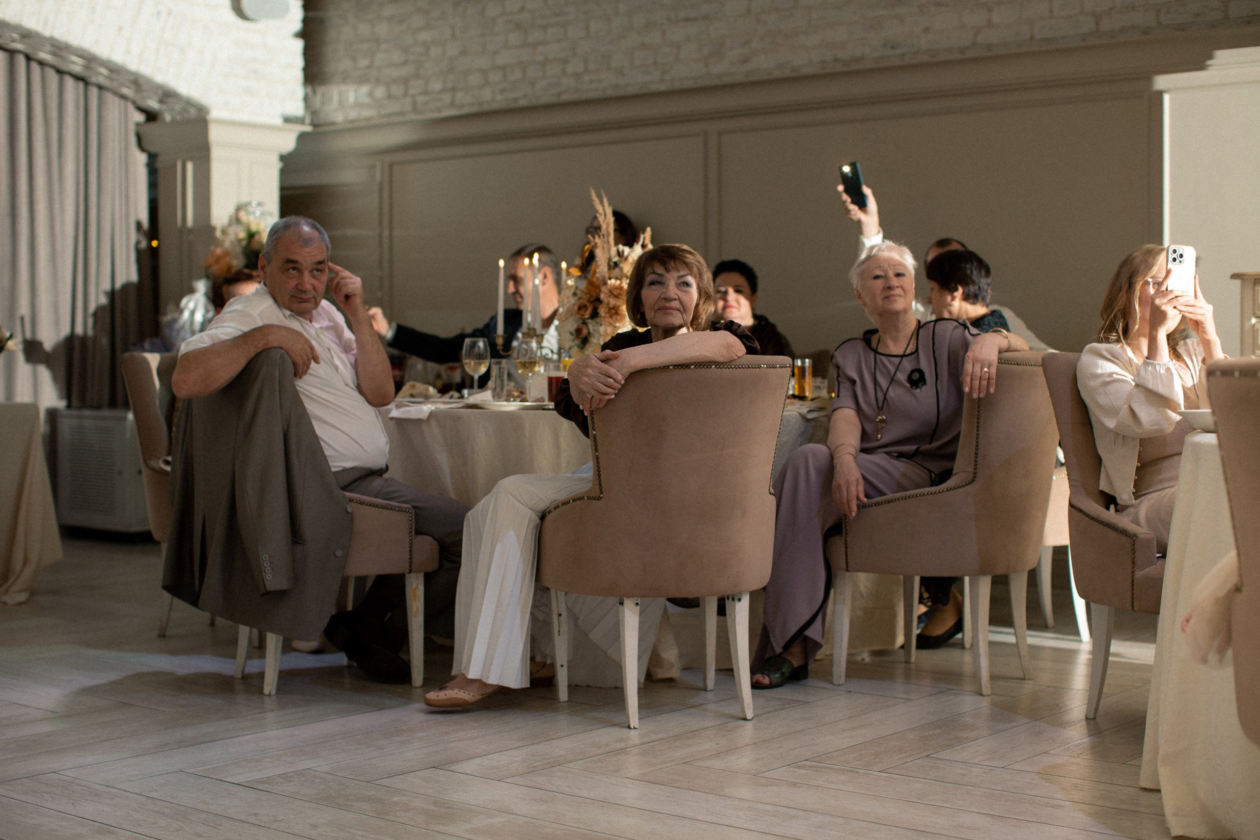 Свадьба с гостями. Свадебный и портретный фотограф Москва
