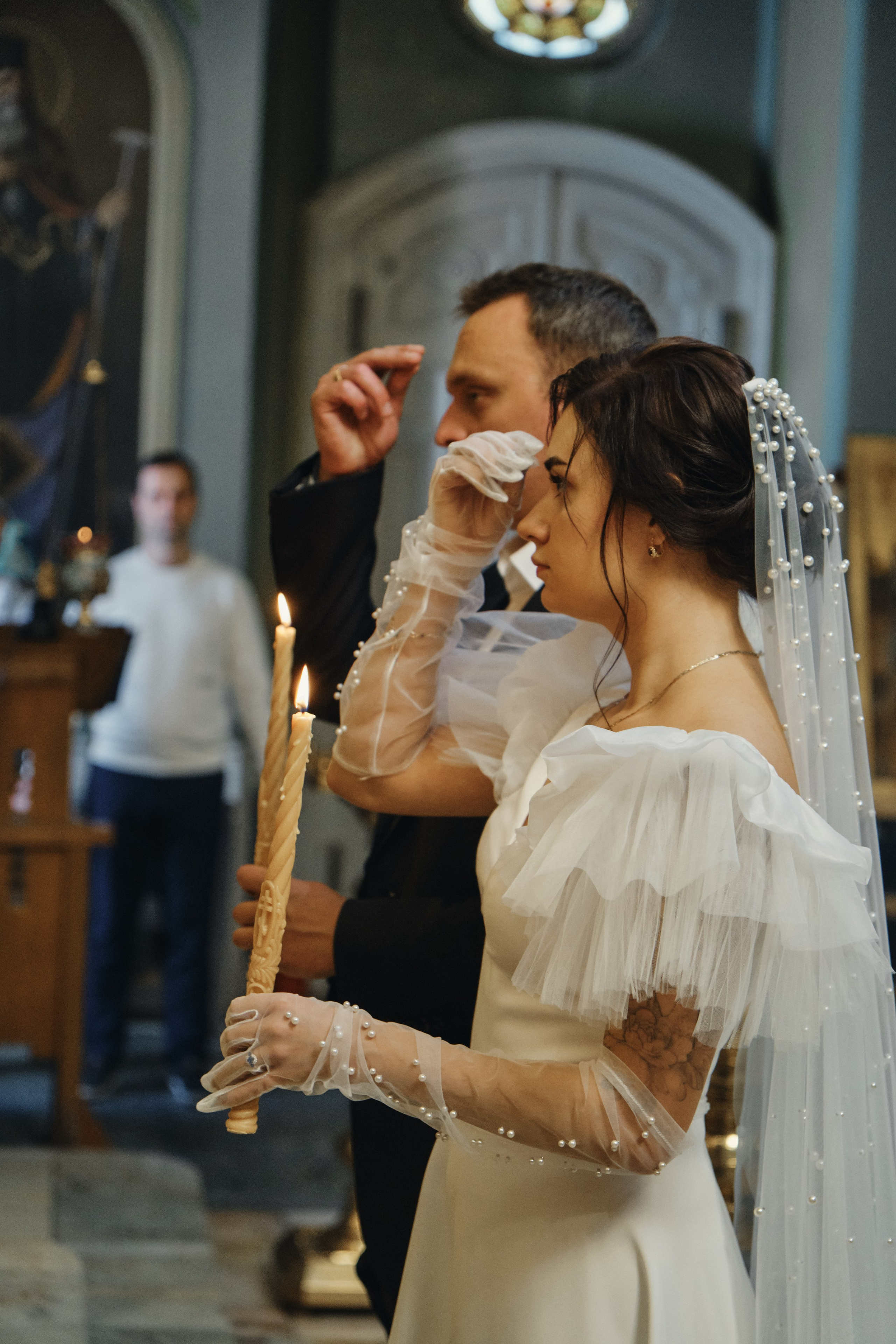 Венчание Александра и Марии. Свадебный фотограф в Москве и Подмосковье Виктор Одинцов