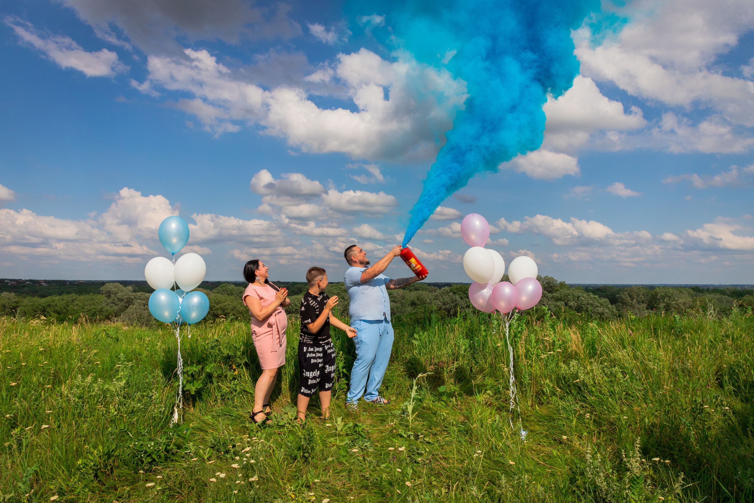 Гендер-пати. Семейный и Свадебный фотограф Алиса Малиева