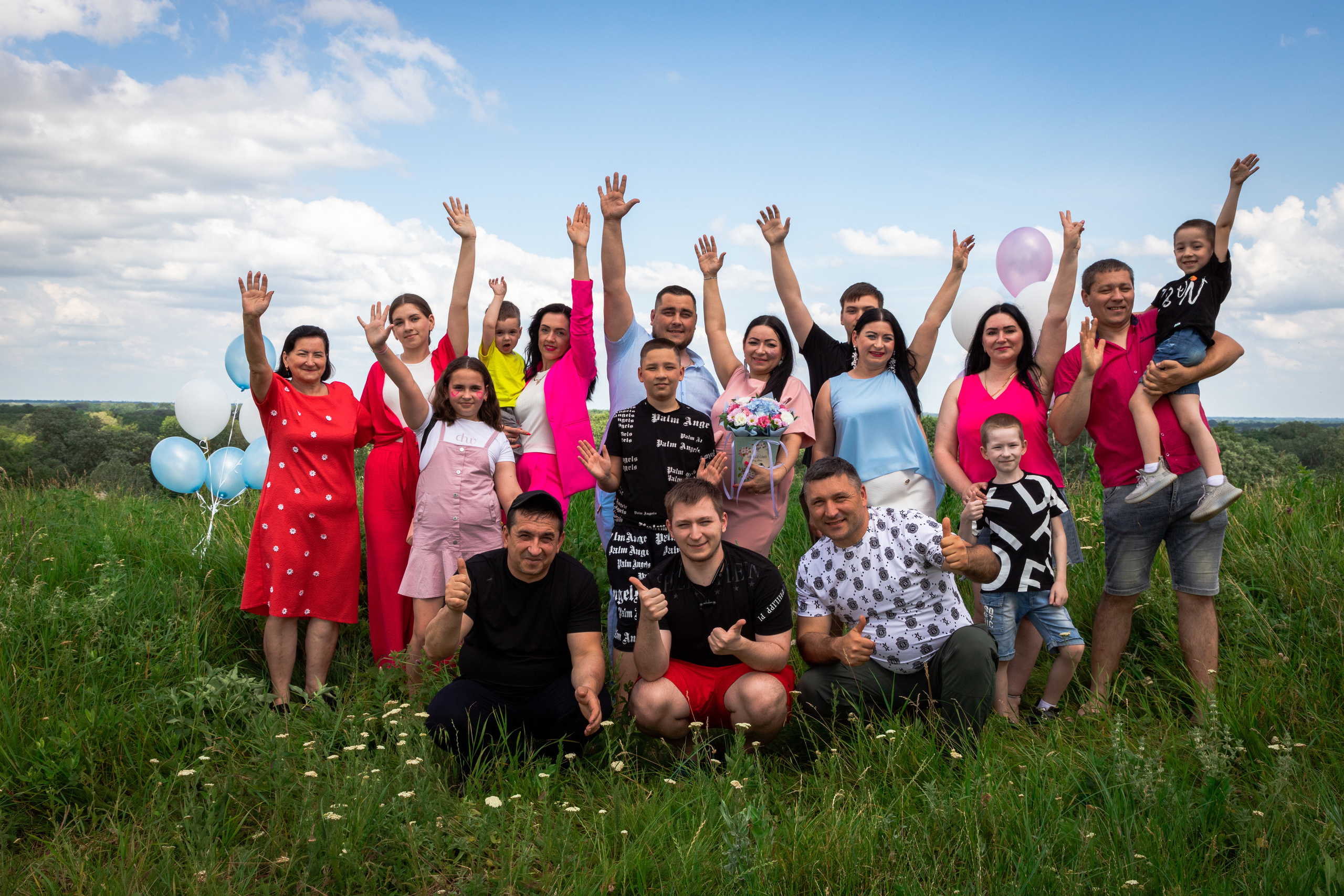 Гендер-пати. Семейный и Свадебный фотограф Алиса Малиева