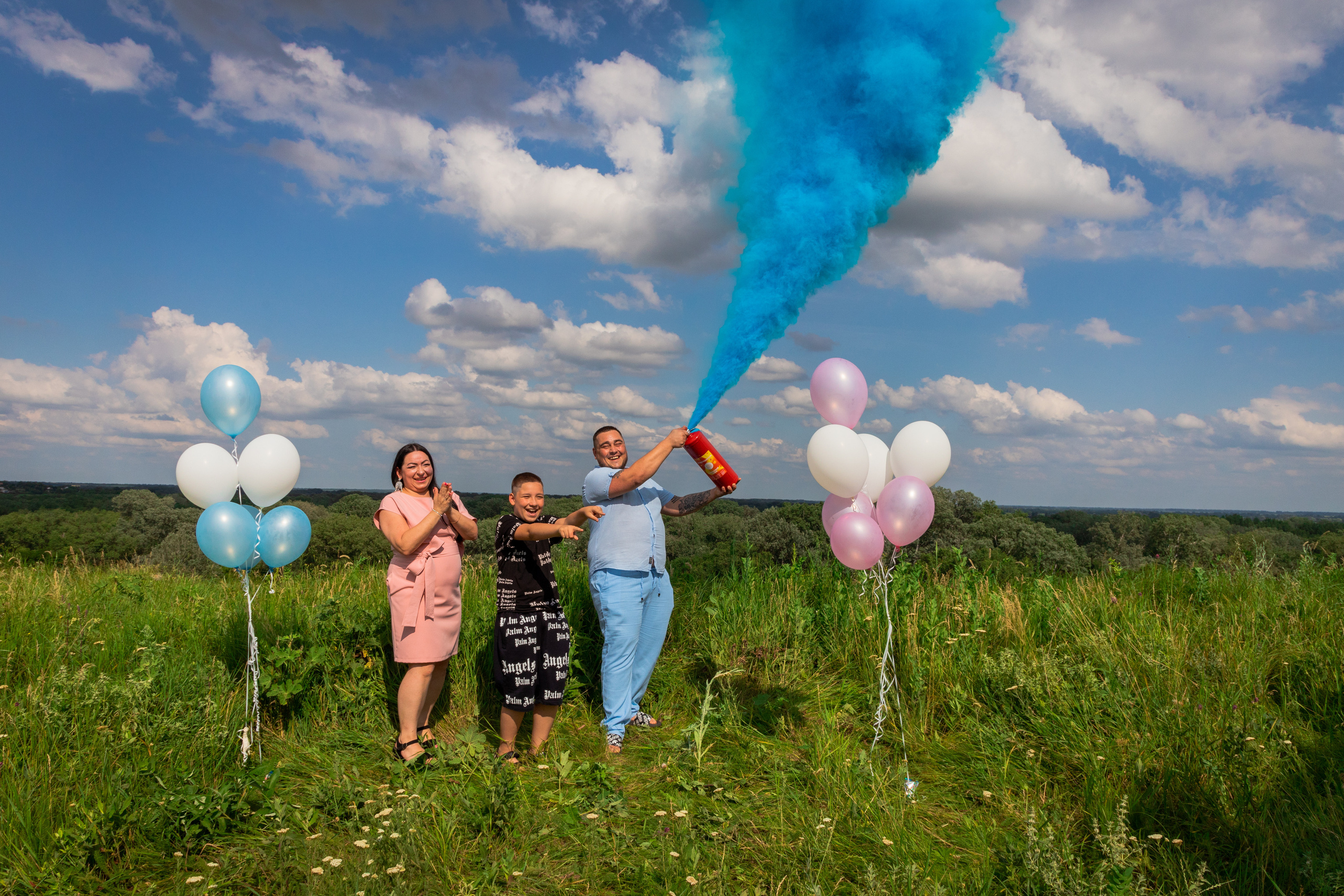 Гендер-пати. Семейный и Свадебный фотограф Алиса Малиева