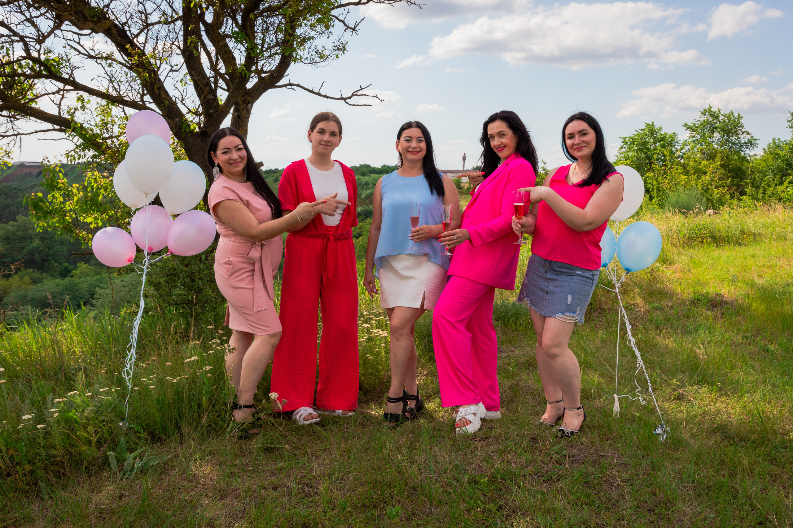 Гендер-пати. Семейный и Свадебный фотограф Алиса Малиева