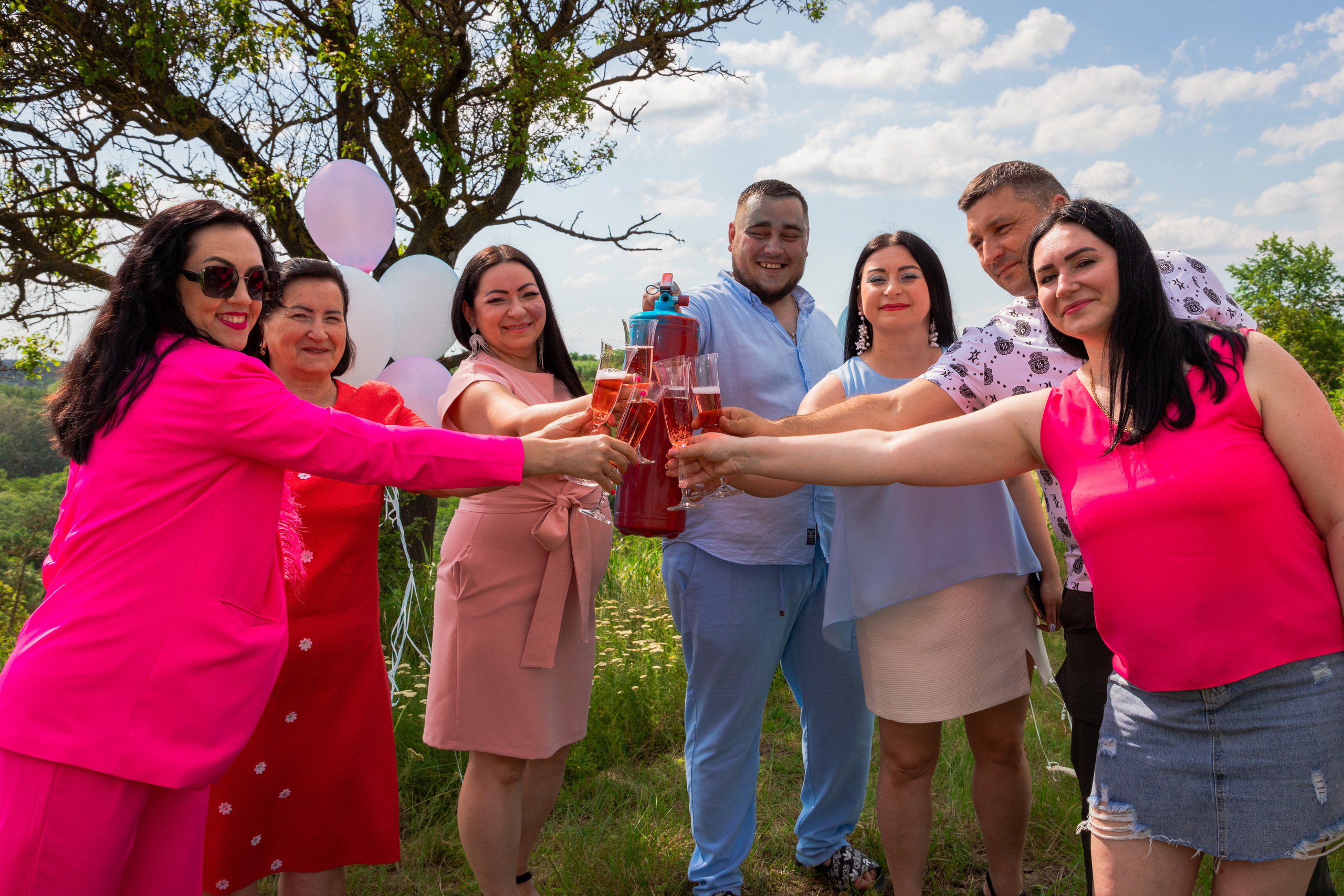 Гендер-пати. Семейный и Свадебный фотограф Алиса Малиева