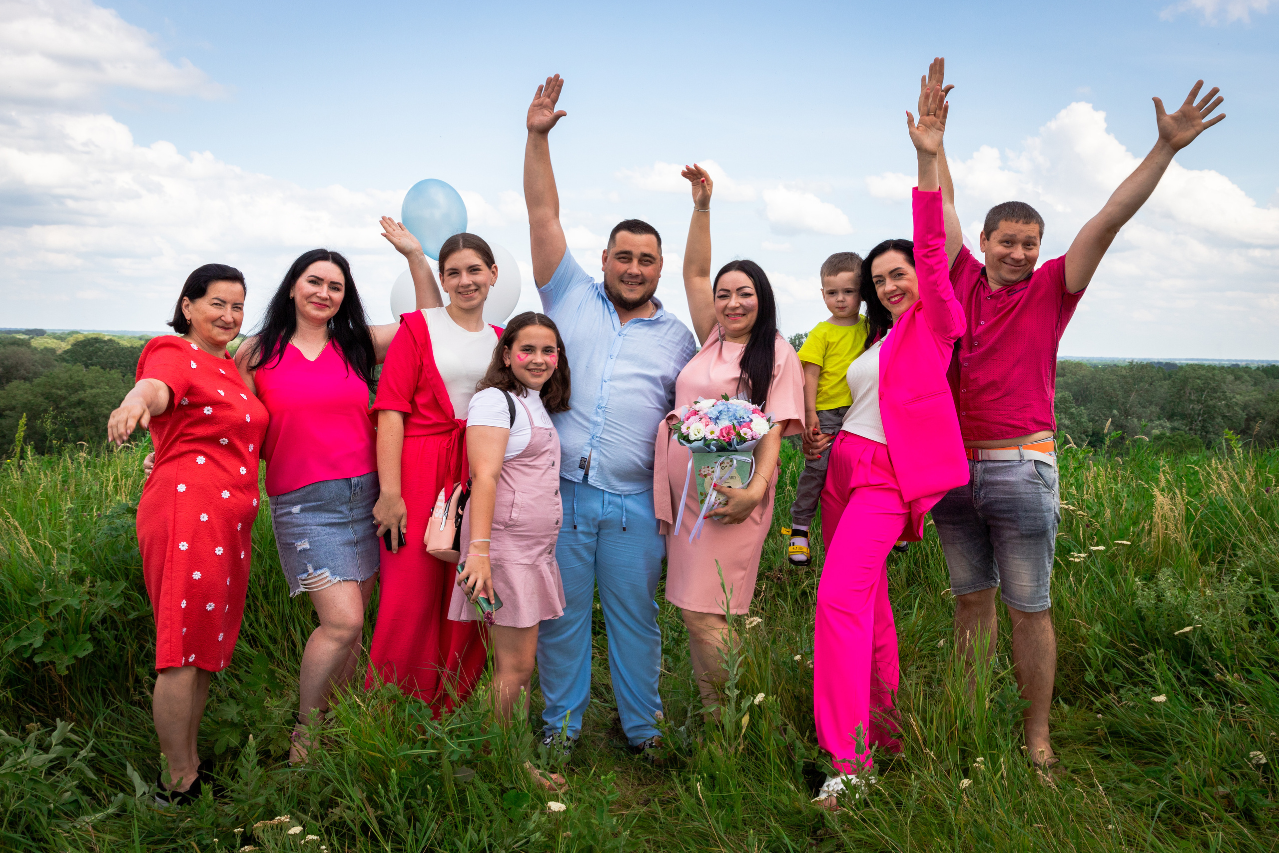Гендер-пати. Семейный и Свадебный фотограф Алиса Малиева