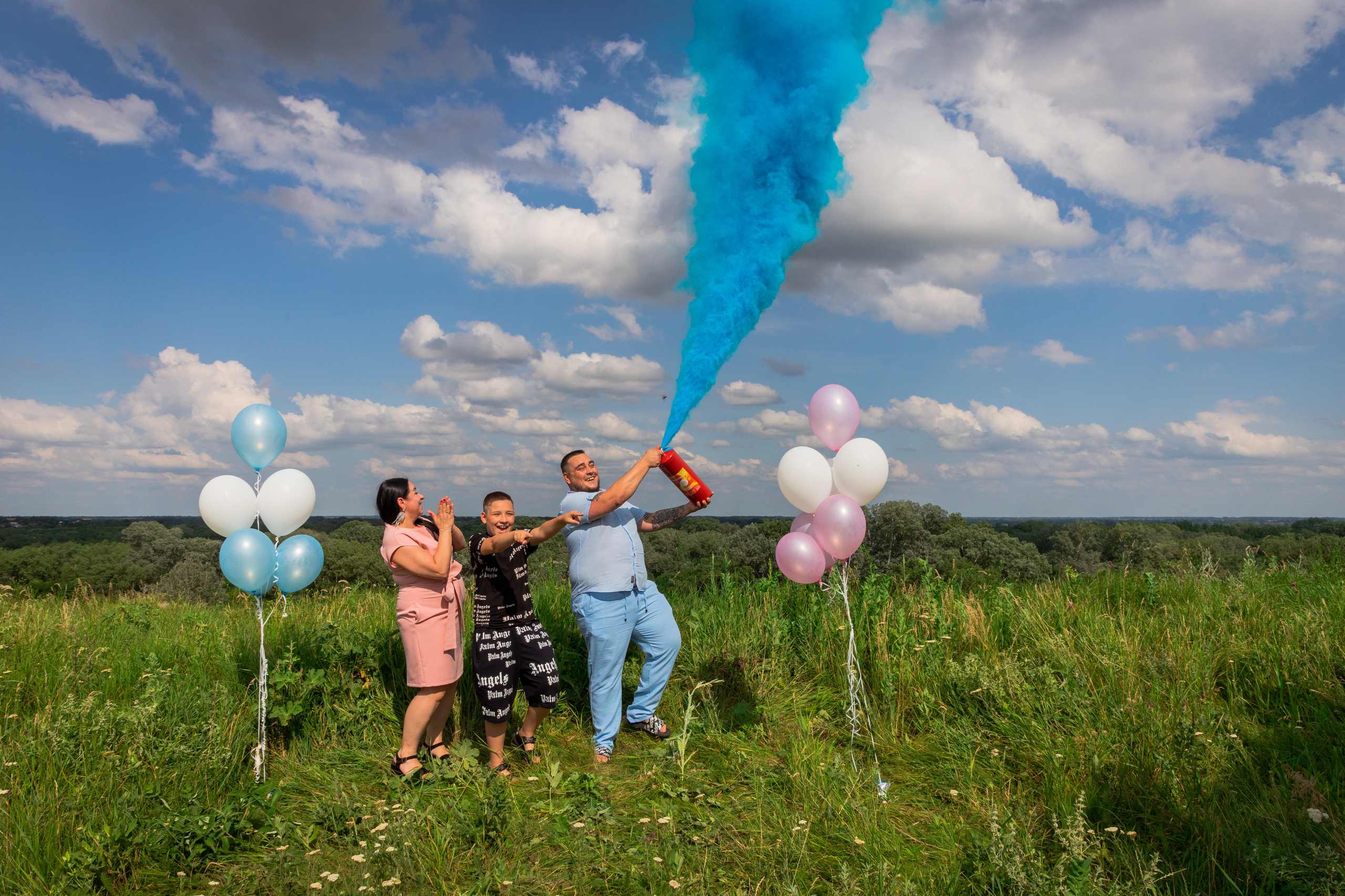 Гендер-пати. Семейный и Свадебный фотограф Алиса Малиева
