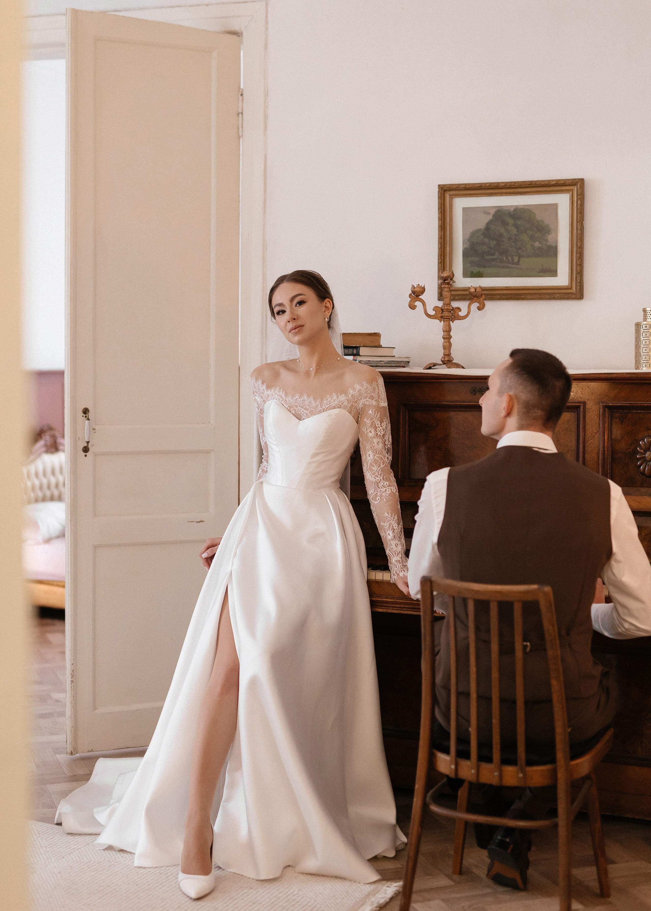 Алена + Данила. Свадебный и семейный фотограф в Саратове Маша Паника