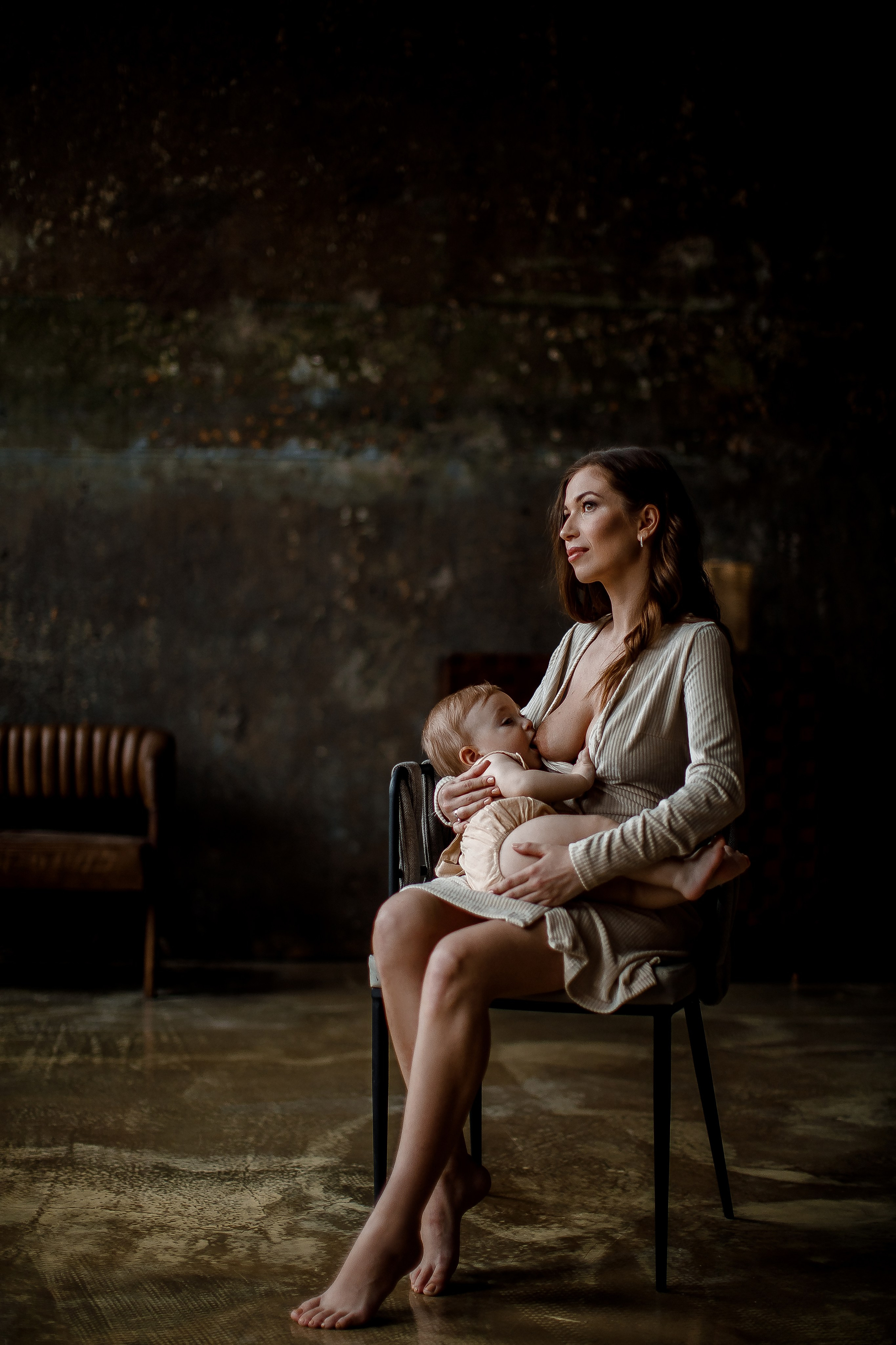 Грудное кормление. Фотограф материнства и таинства кормления Екатерина Кузьмин