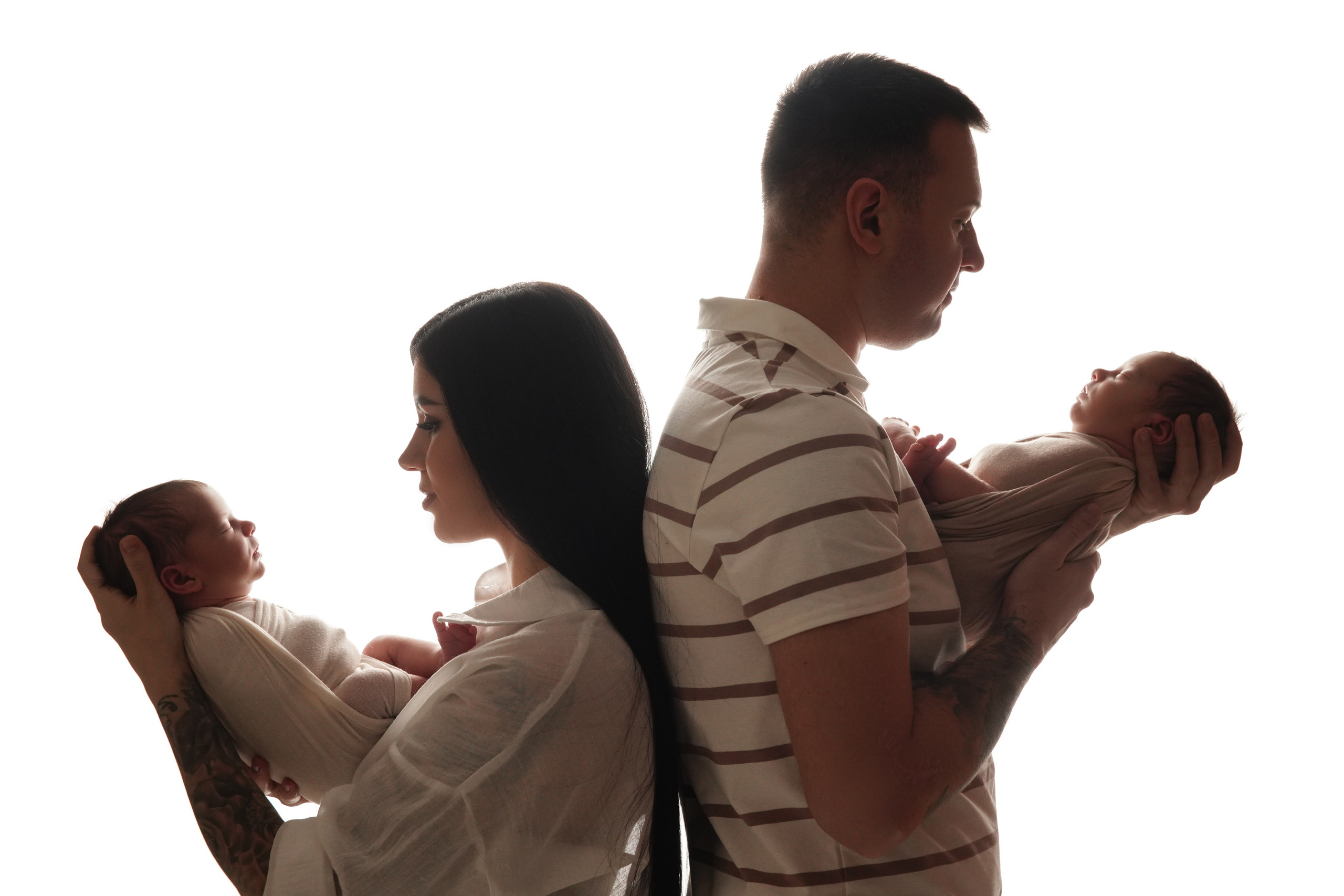 Альбом: Семейные. Фотограф новорожденных. Семейный и детский фотограф в городе Сургуте