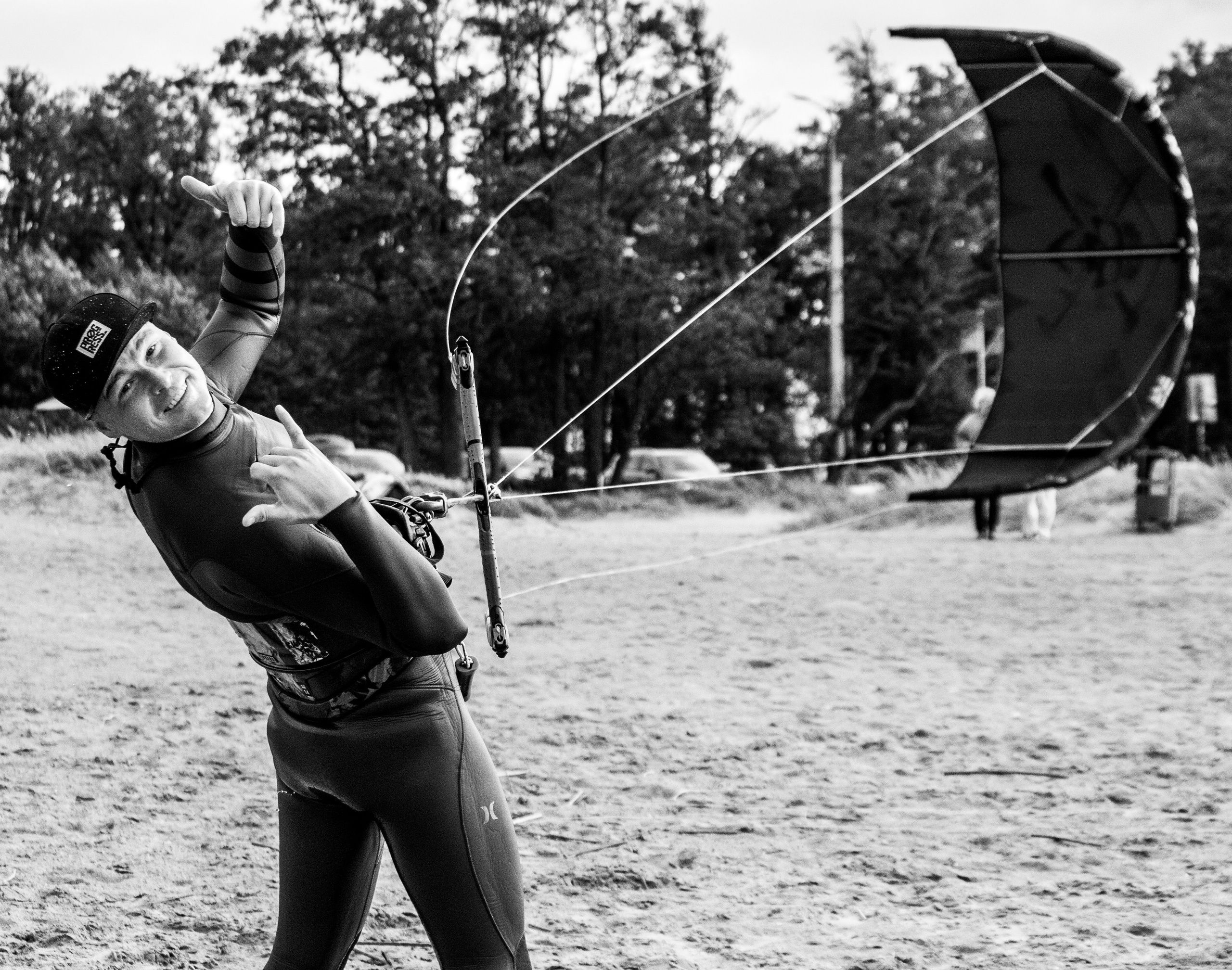 Alexander's kitesurfing in St. Petersburg. Дария Галямова — фотограф: открытый, творческий, коммерческий