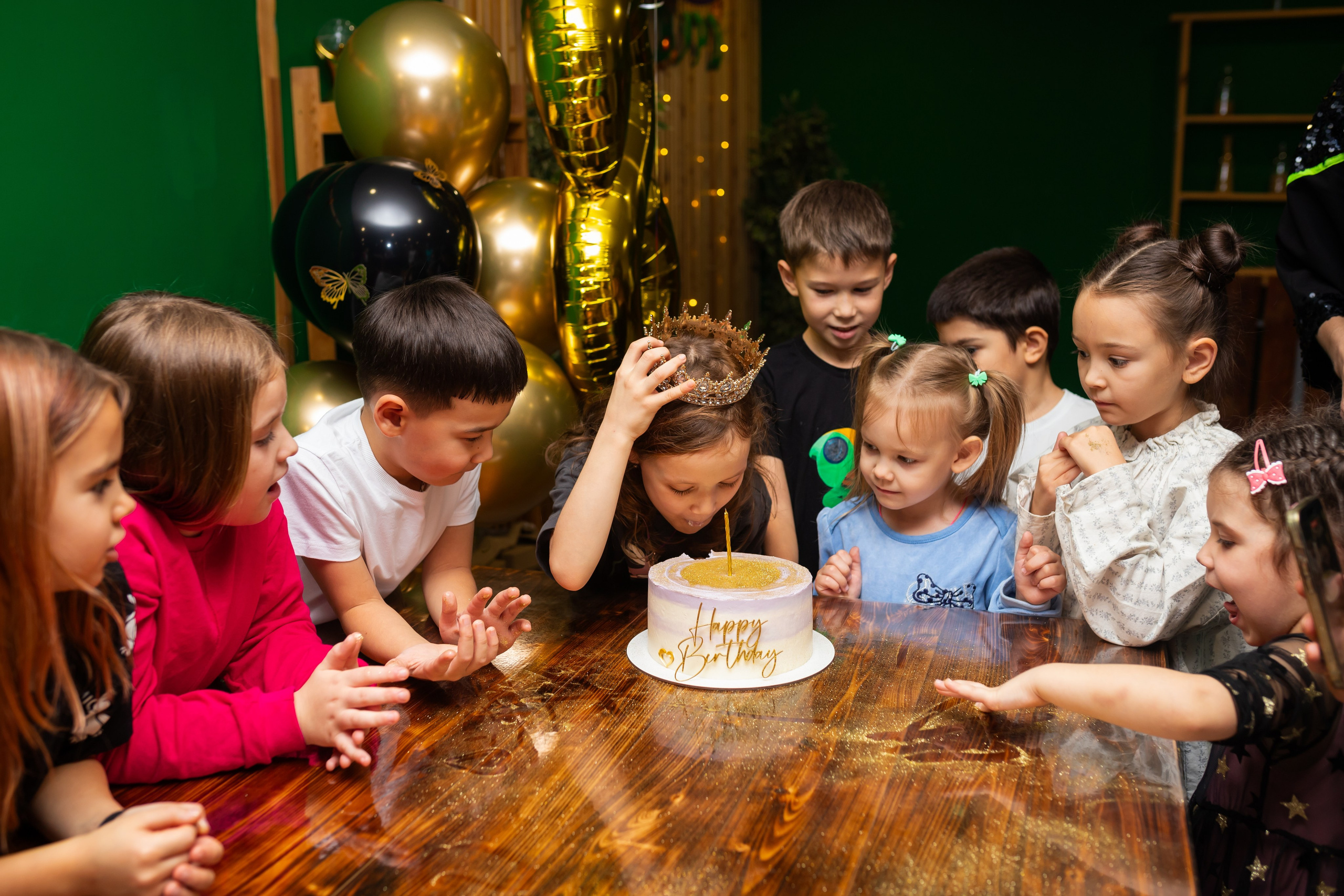 День рождение Златы. Марина Шаймухаметова. Фотограф в Уфе